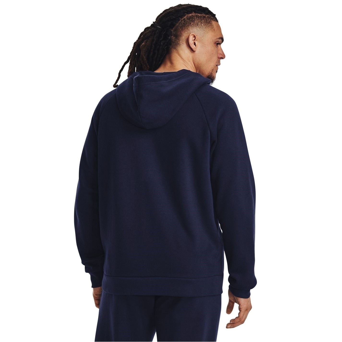 Under Armour Mens Armour Ua Rival Fleece Full Zip Hoodie