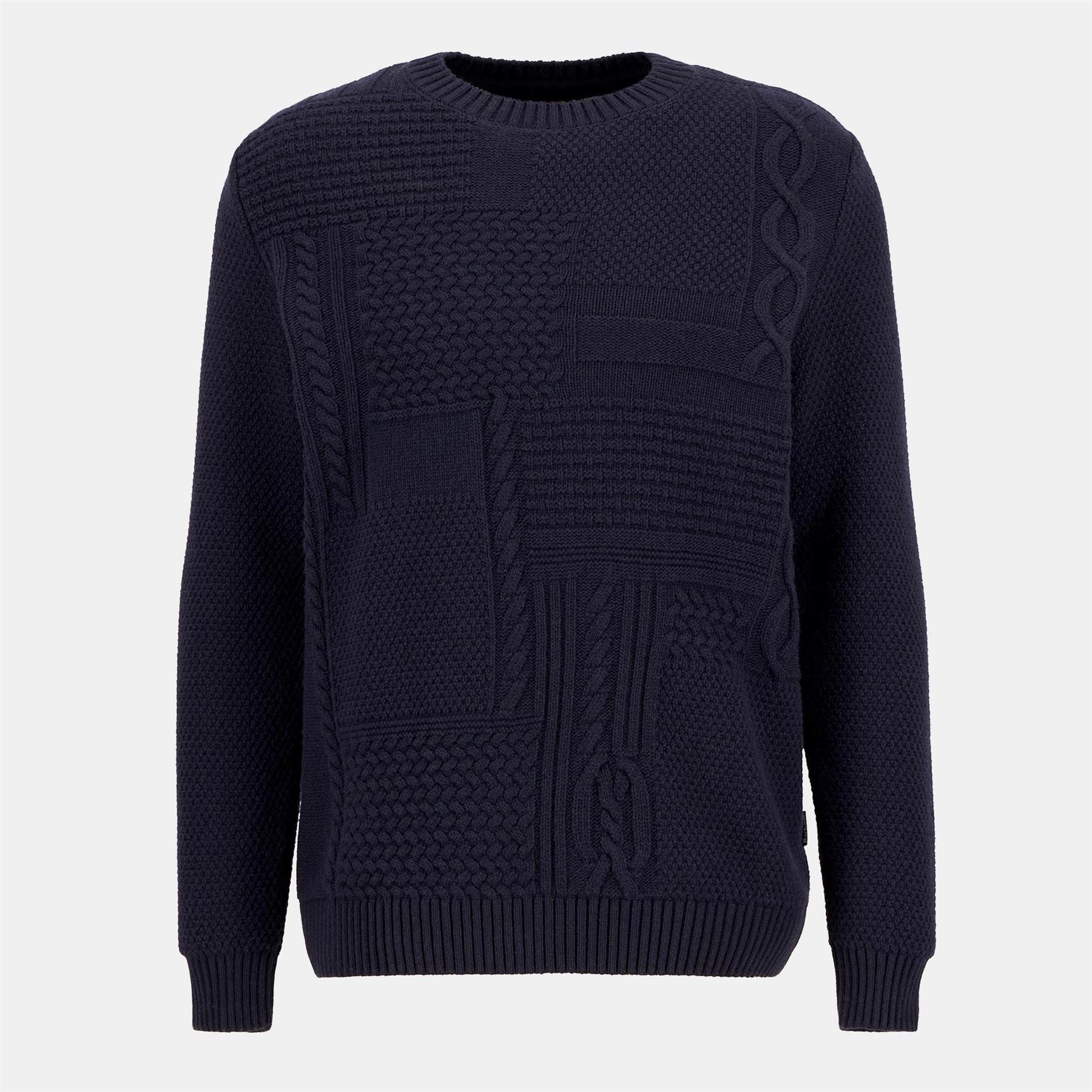 Barbour Cable Knit Jumper