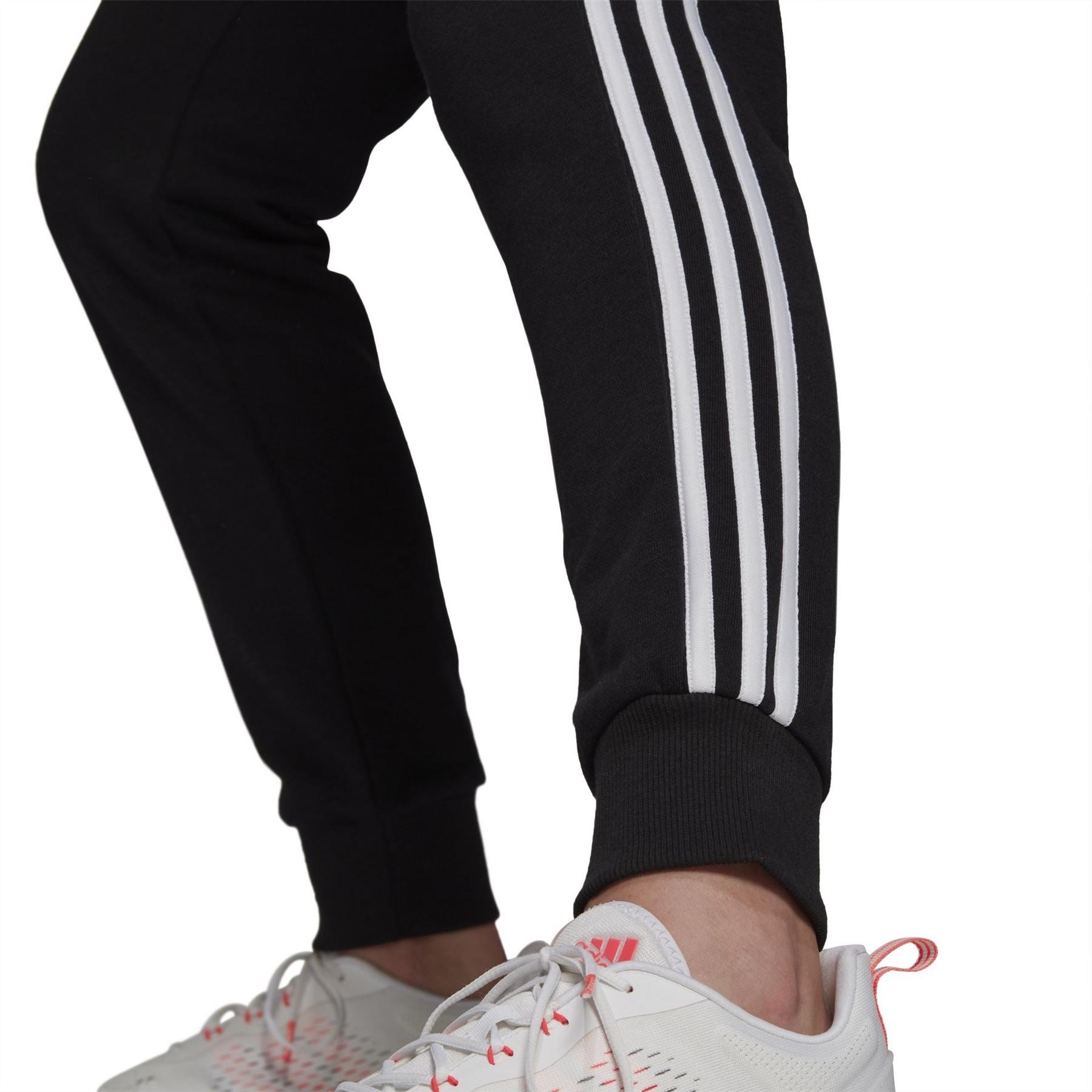 adidas Womens French Terry 3 Stripes Joggers