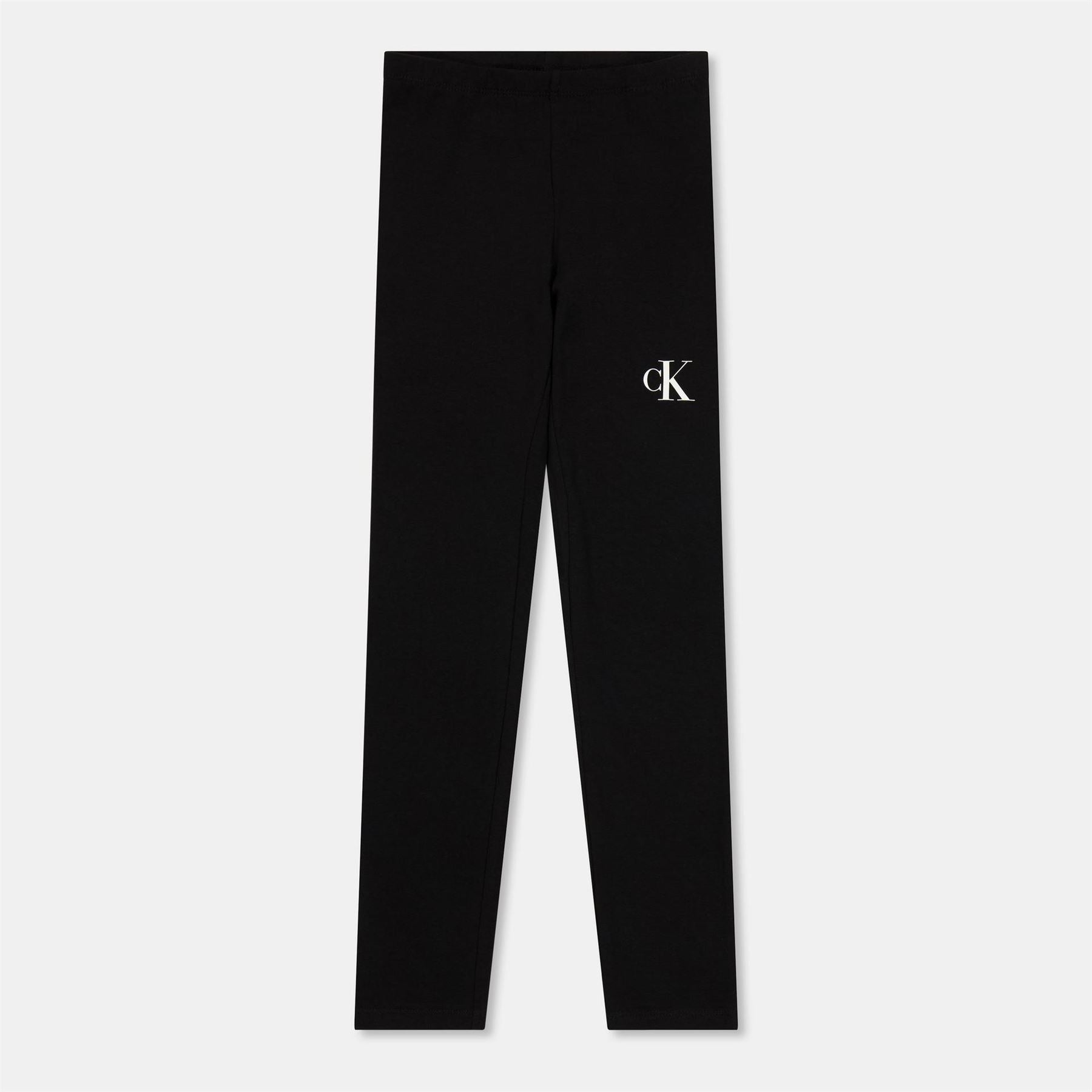 Calvin Klein Jeans Solid Patterned Skinny Fit Shapewear Leggings