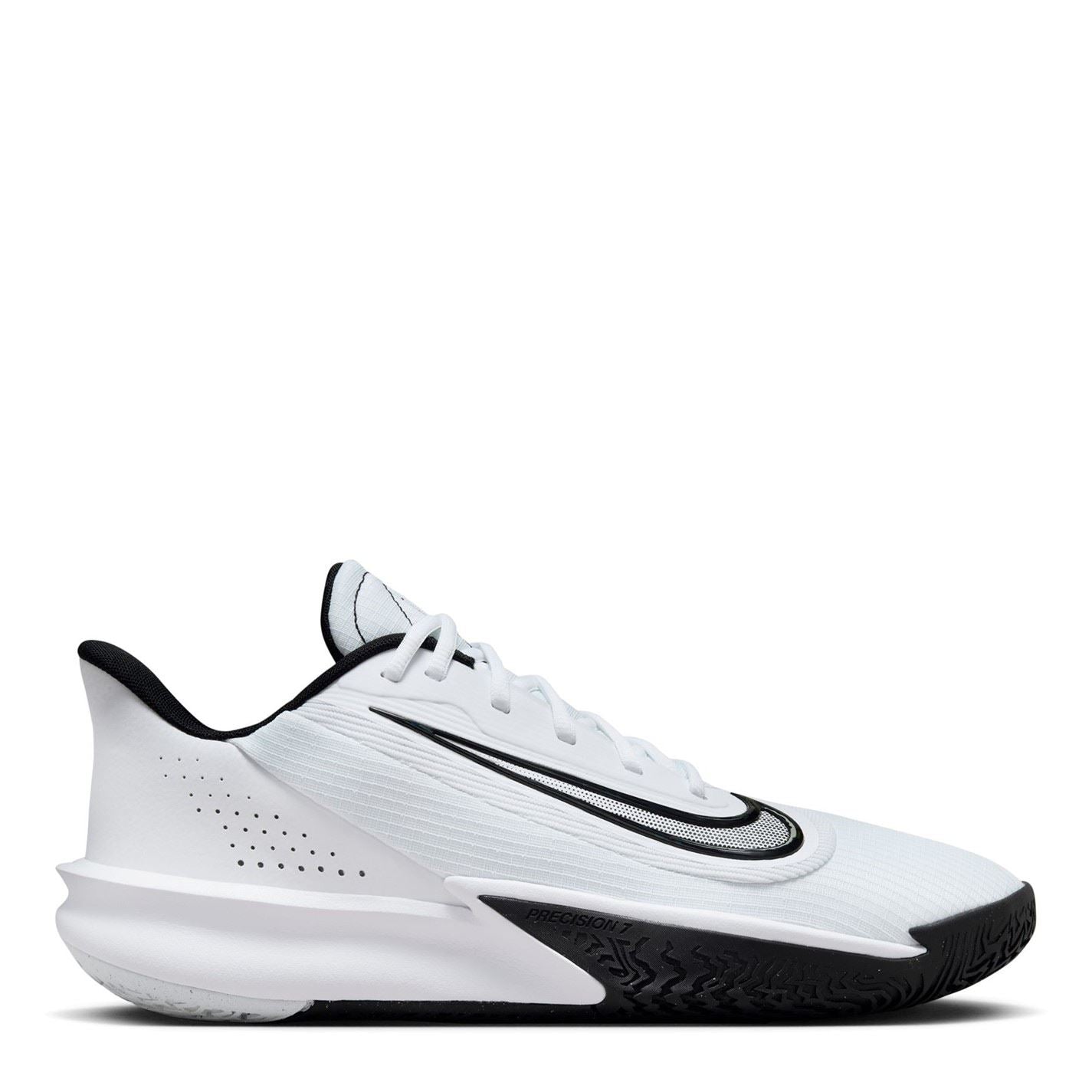 Nike Precision VII Low Top Basketball Sneakers