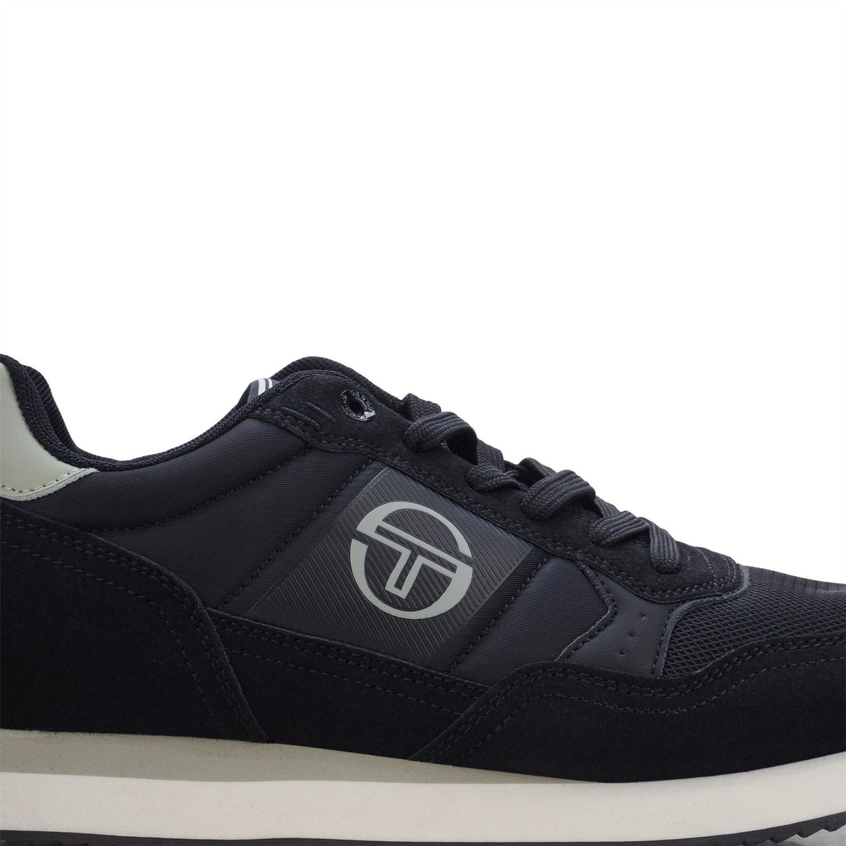 Sergio Tacchini Monza Low Top Trainers with Logo Print