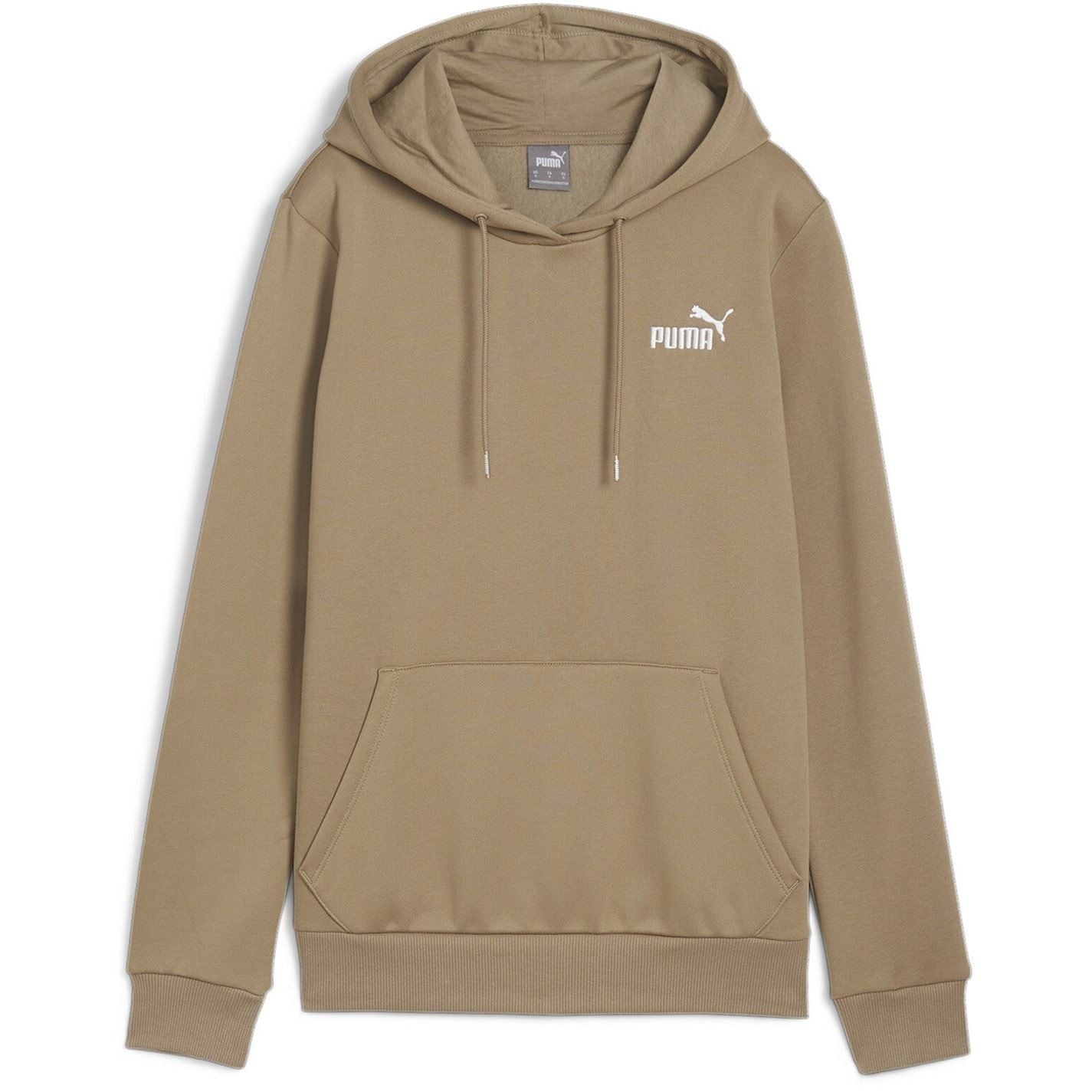 Puma Hooded Embroidery Sweatshirt
