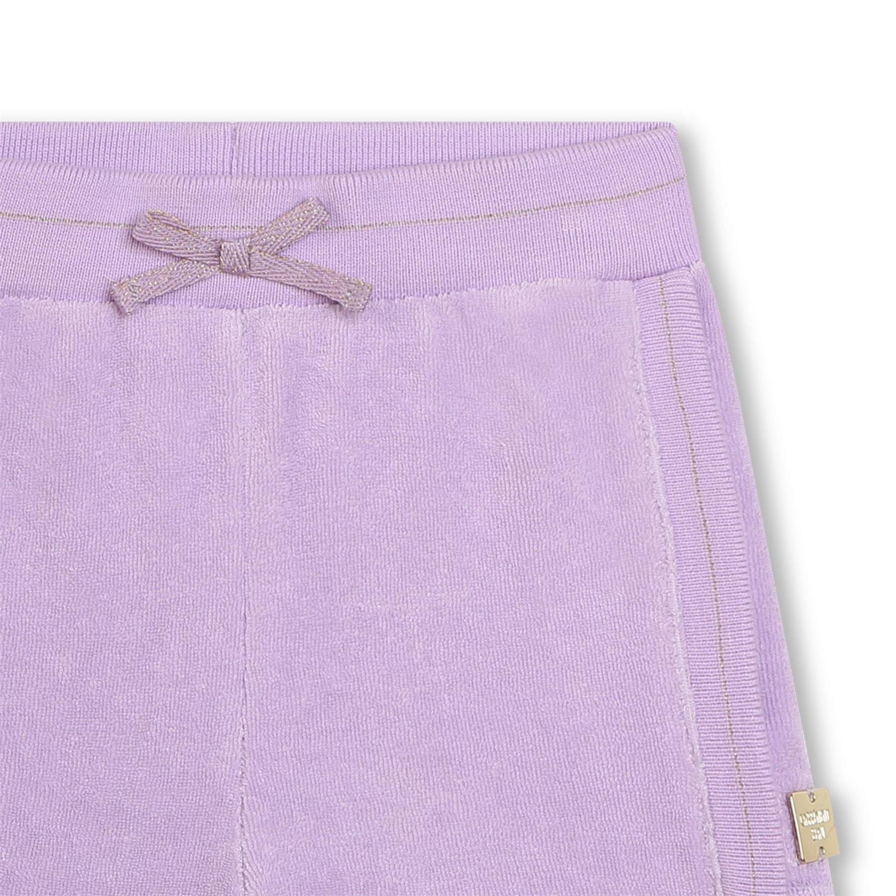 Carrement Beau Solid Bermuda Shorts with Curved Hem