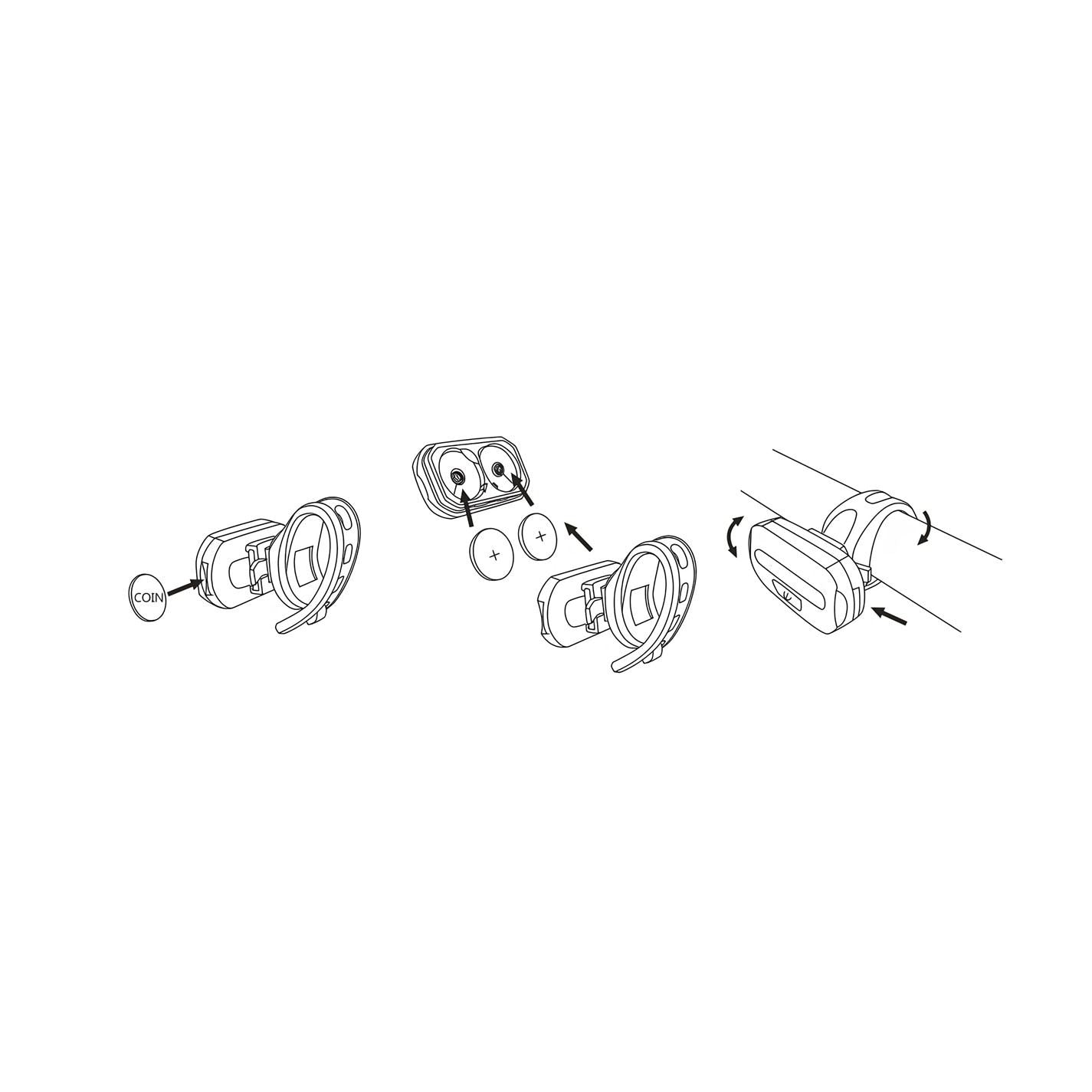 Pinnacle Bike Light Set
