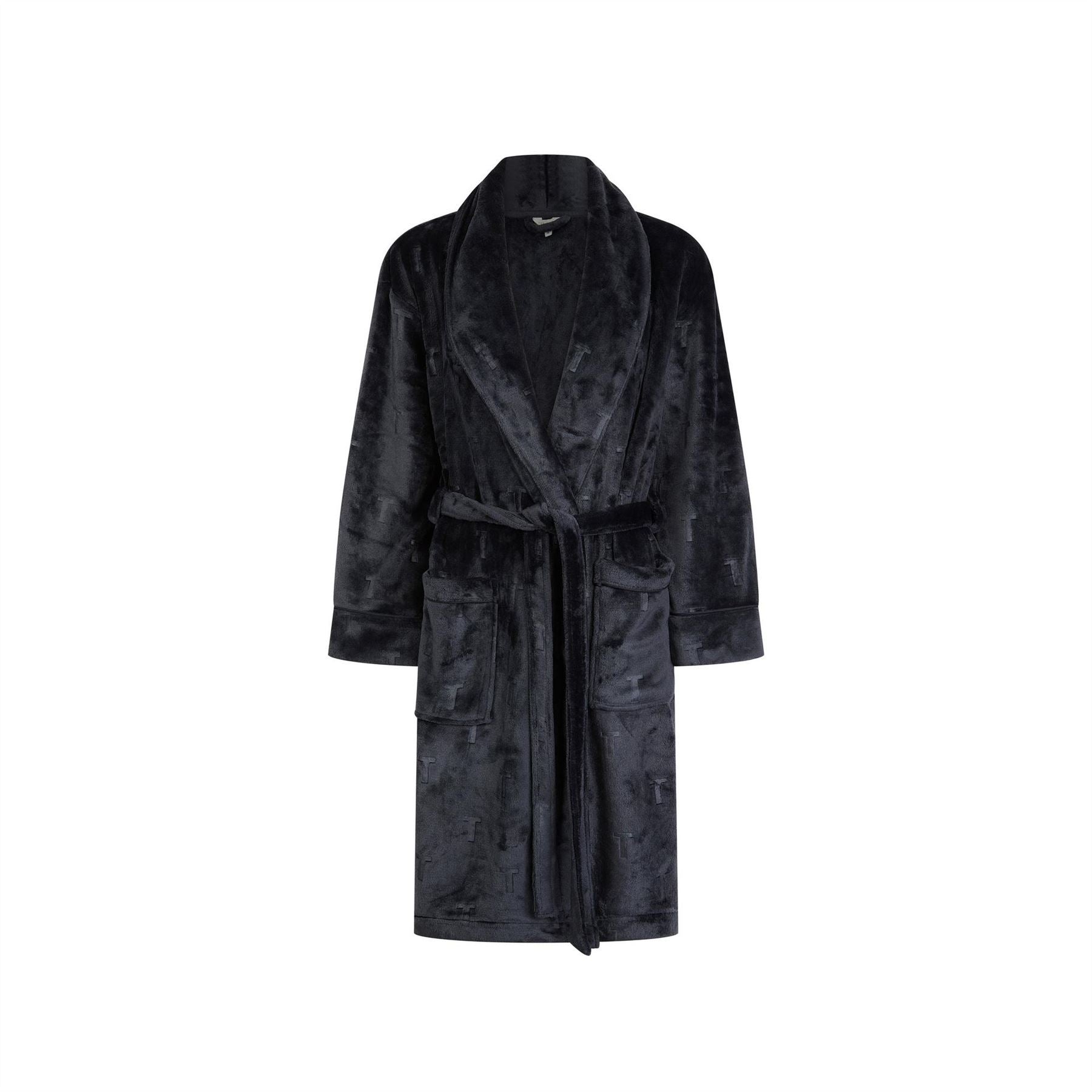 Ted Baker Verity Long Sleeve Shawl Neck Robe