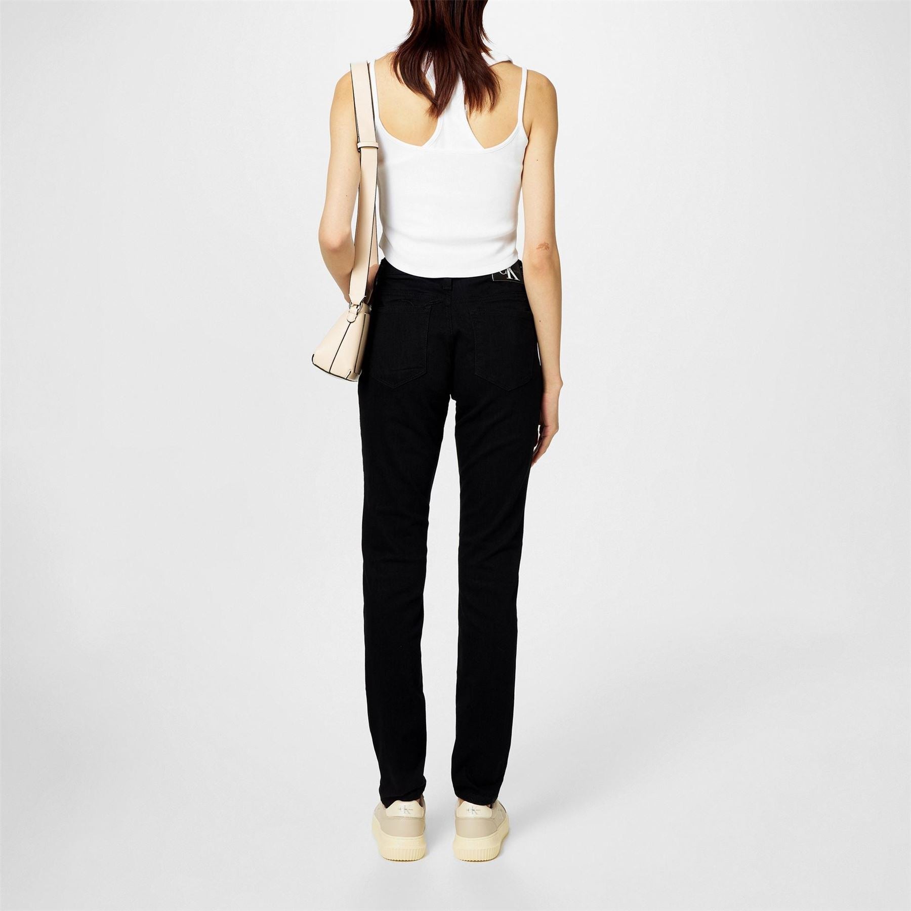 Calvin Klein Jeans Mid Rise Skinny Jeans