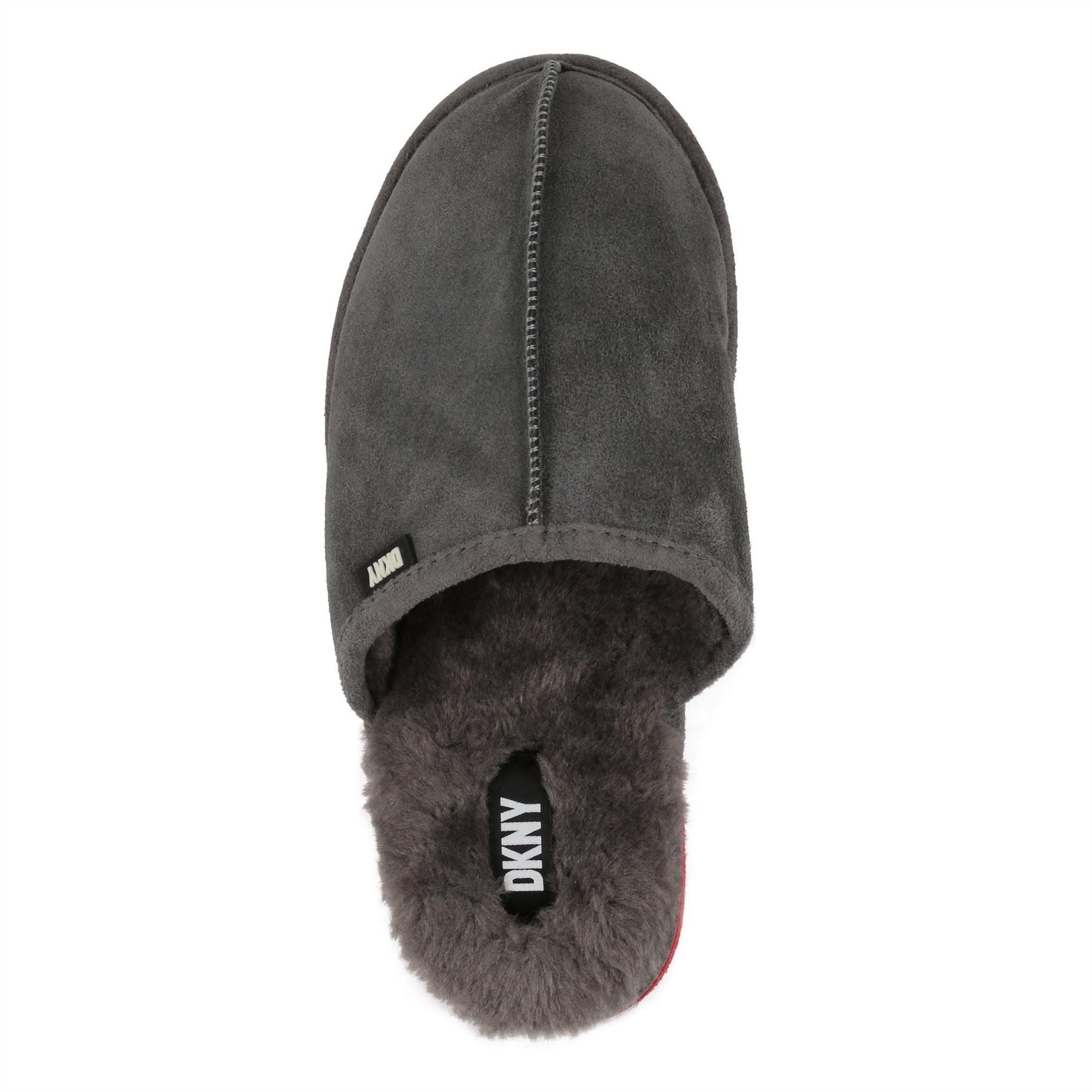 DKNY Mens Slippers Castor