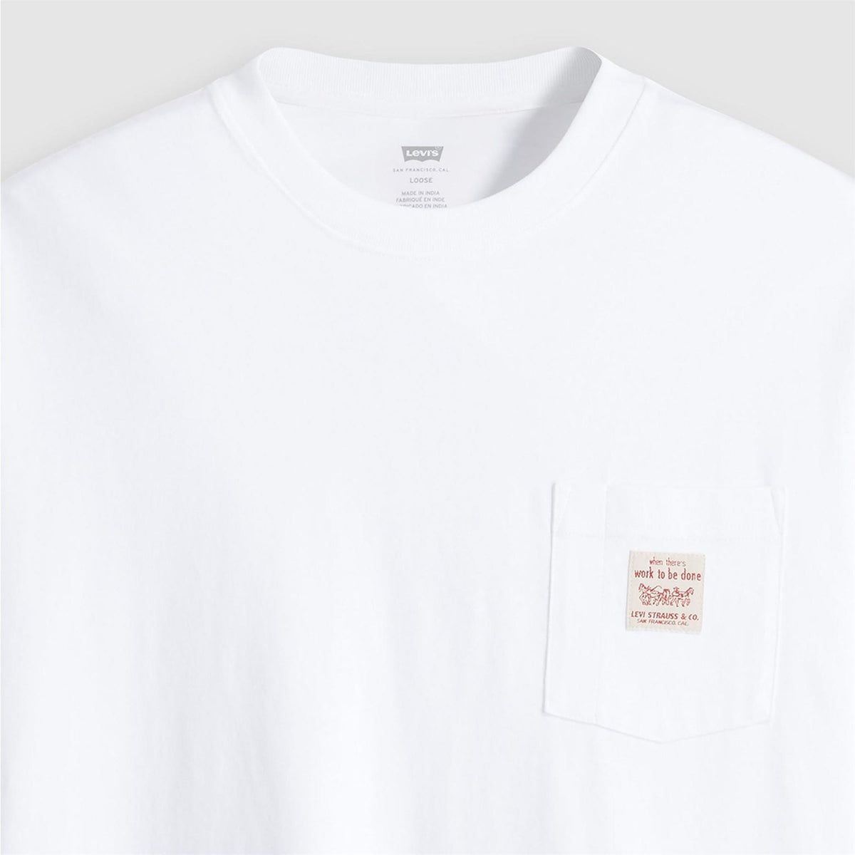 Levis Regular Fit Crew Neck Short Sleeve Text Graphic T-Shirt
