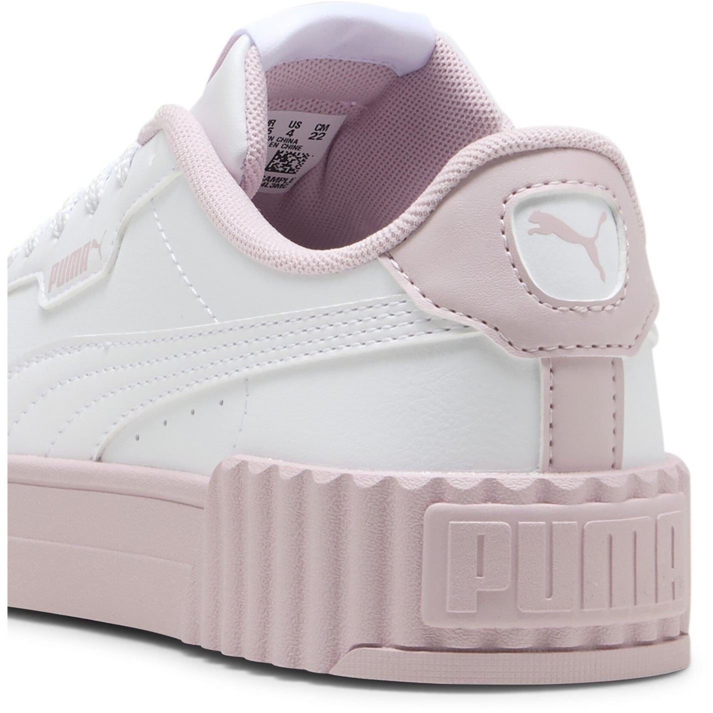 Puma Carina 3.0 Lace-Up Platform Trainers
