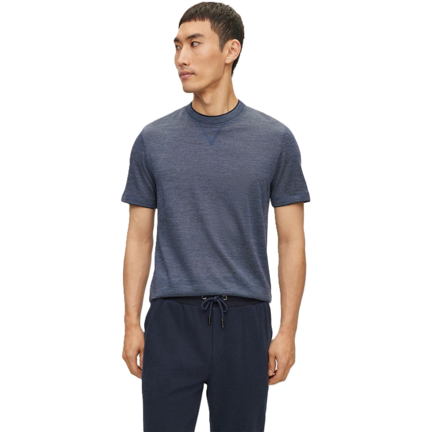 Boss Crew Neck Short Sleeve Regular Fit T-Shirt