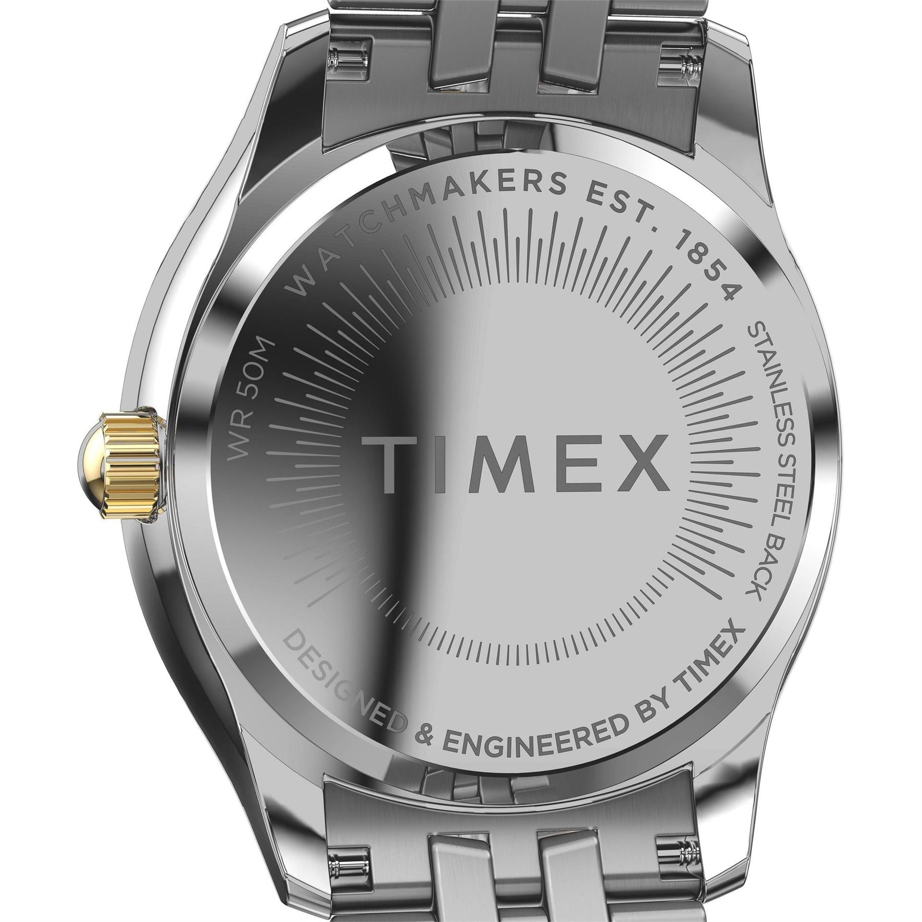 Timex Ariana 54 Dress Steel Bracelet Analogue Watch