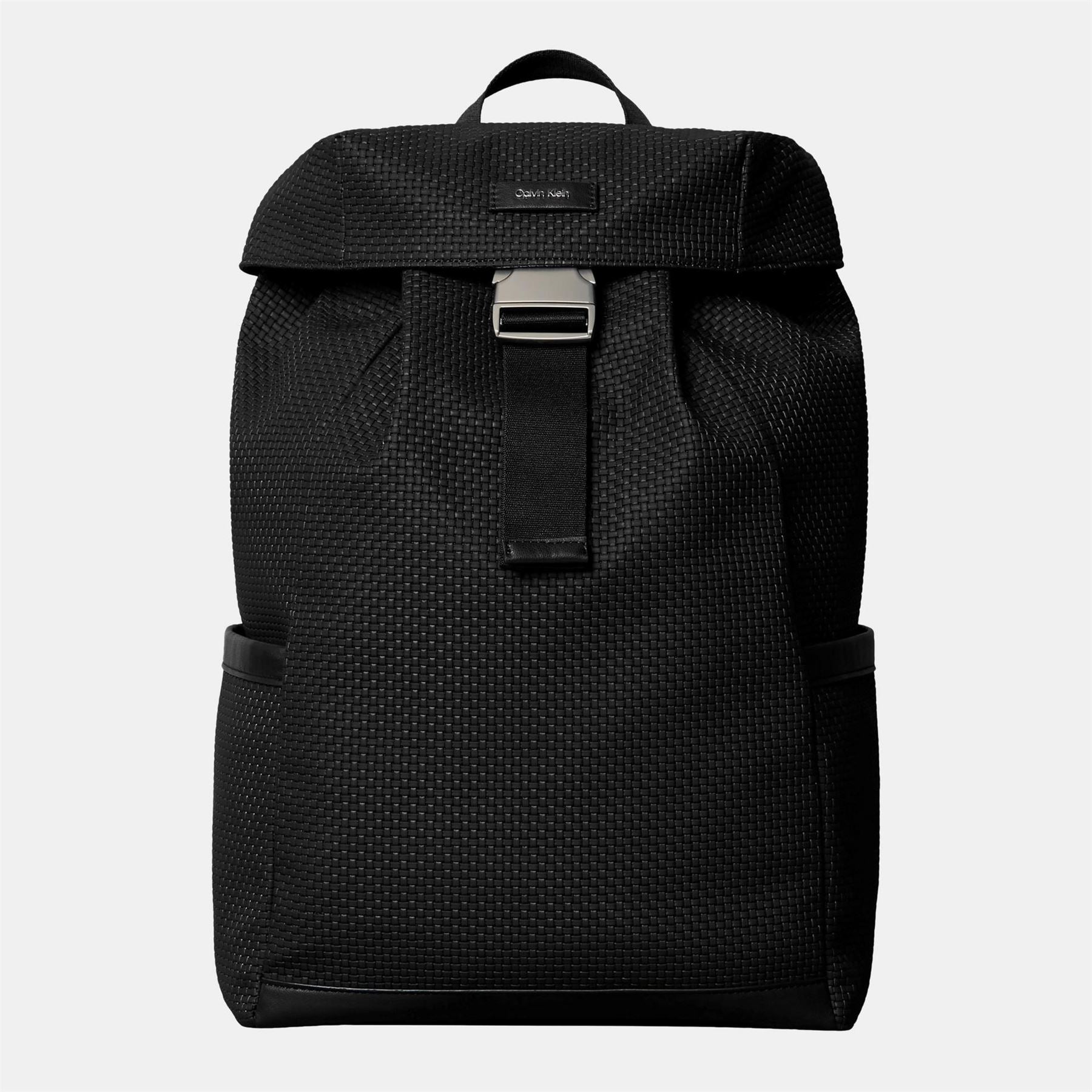 Calvin Klein Woven Flap Backpack