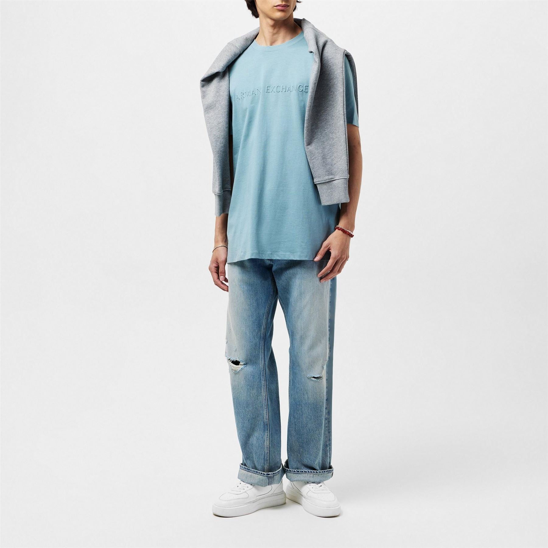 Armani Exchange Logo T-Shirt