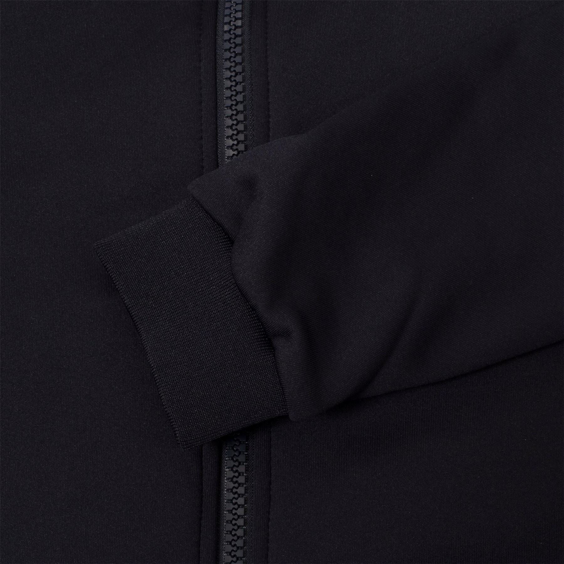 Calvin Klein Golf Solid Patterned Full Zipper Ribbed Cuff Zipped Pocket Jacket
