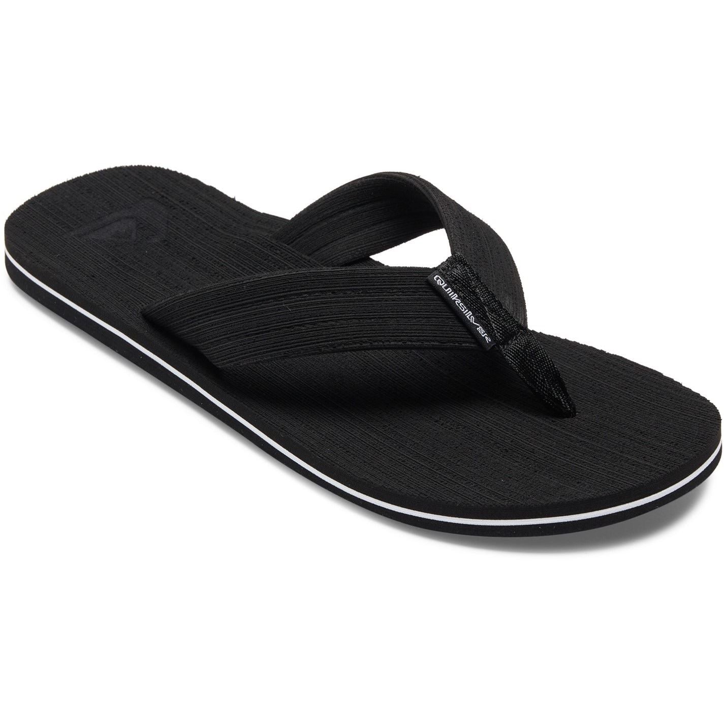 Quiksilver Molokai Layback Open Toe Flip Flops