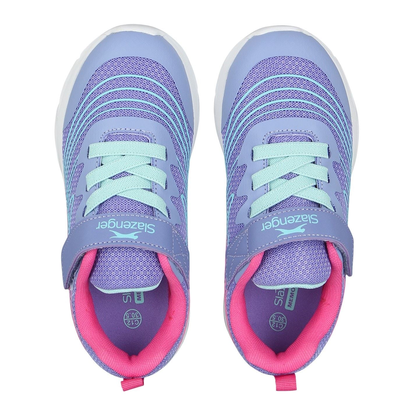 Slazenger Solace Low Top Stripe Patterned Sneakers