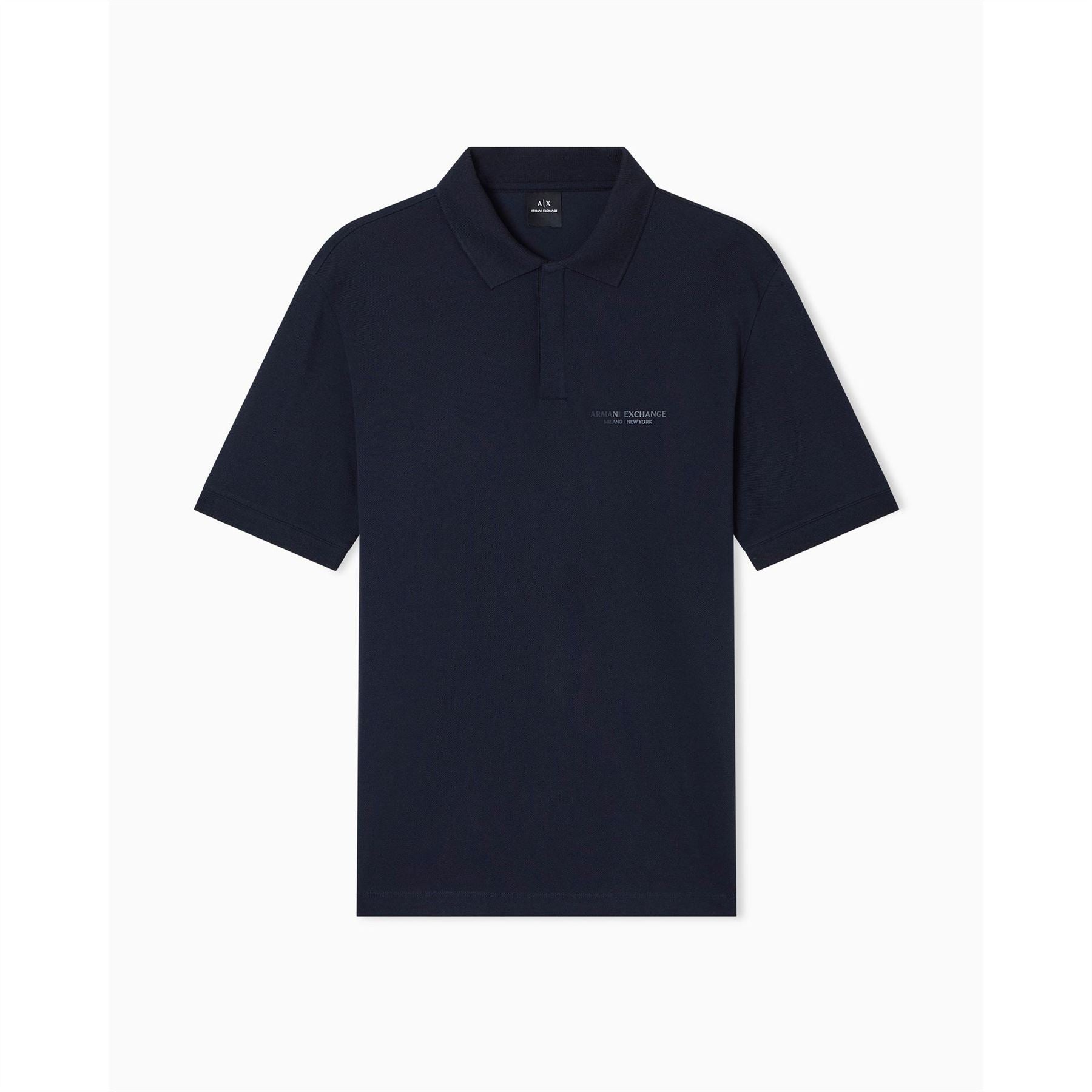 Armani Exchange Short Sleeve Polo Shirt