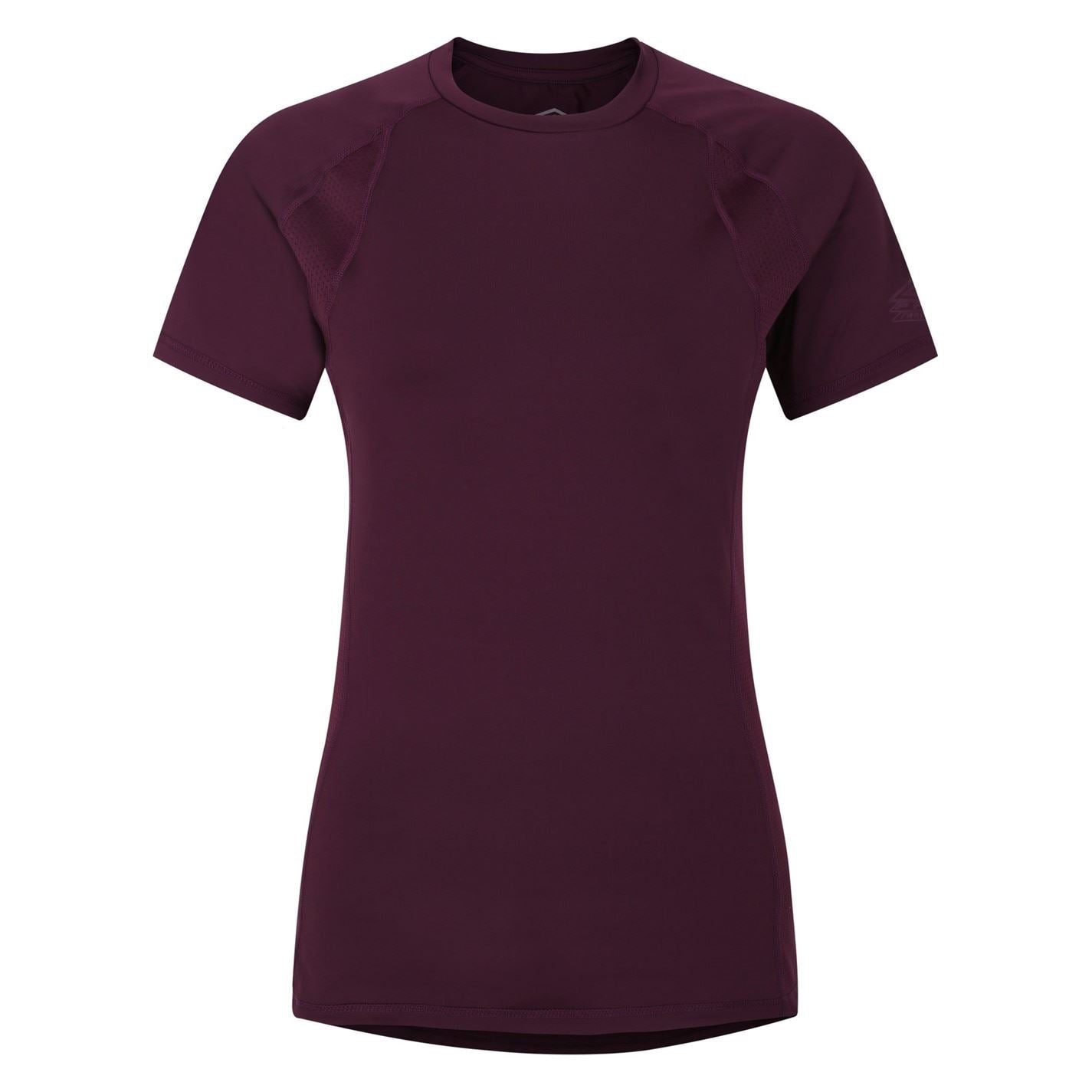 Umbro Slim Fit Raglan Sleeve Crew Neck T-Shirt