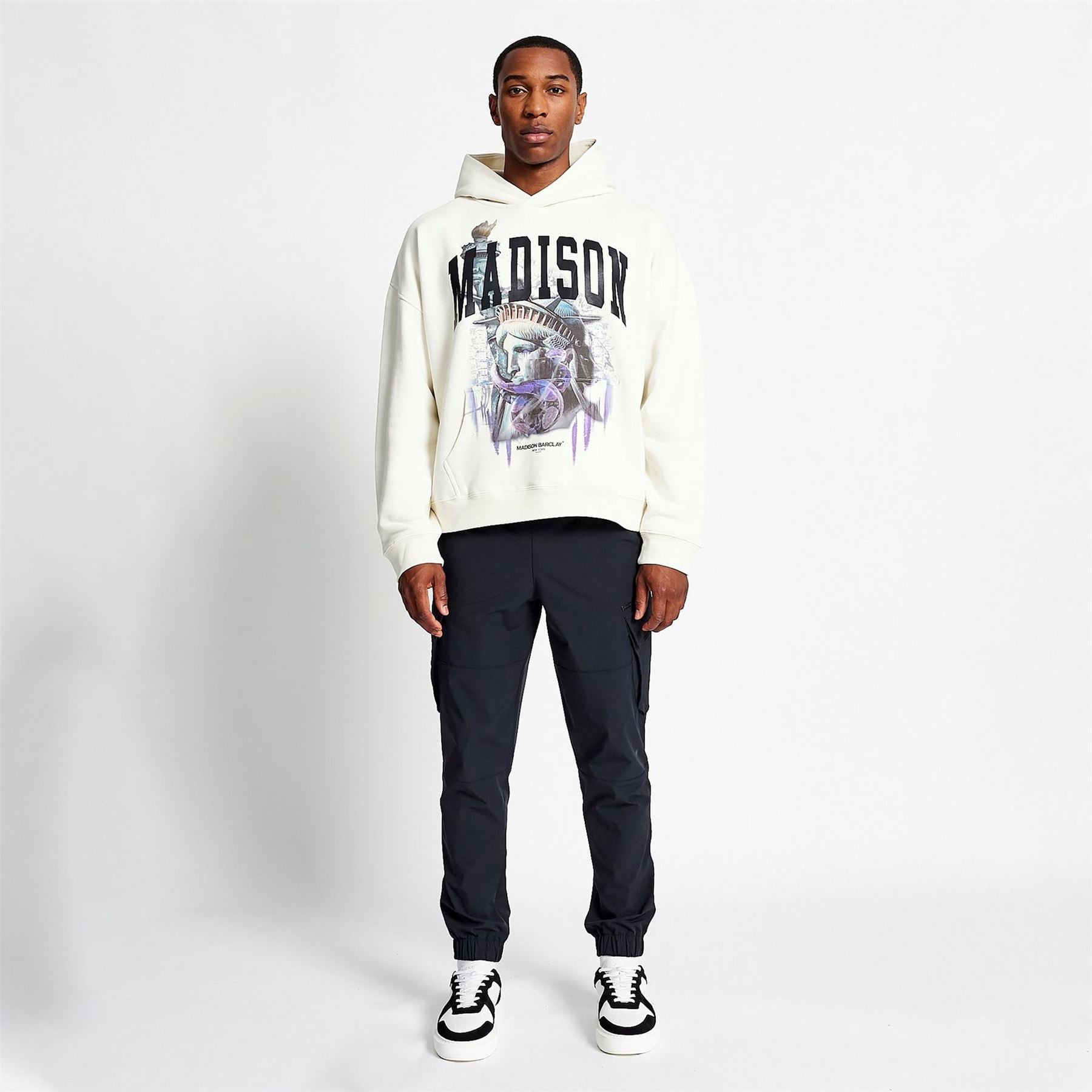 Madison Barclay Mens Liberty Hoodie