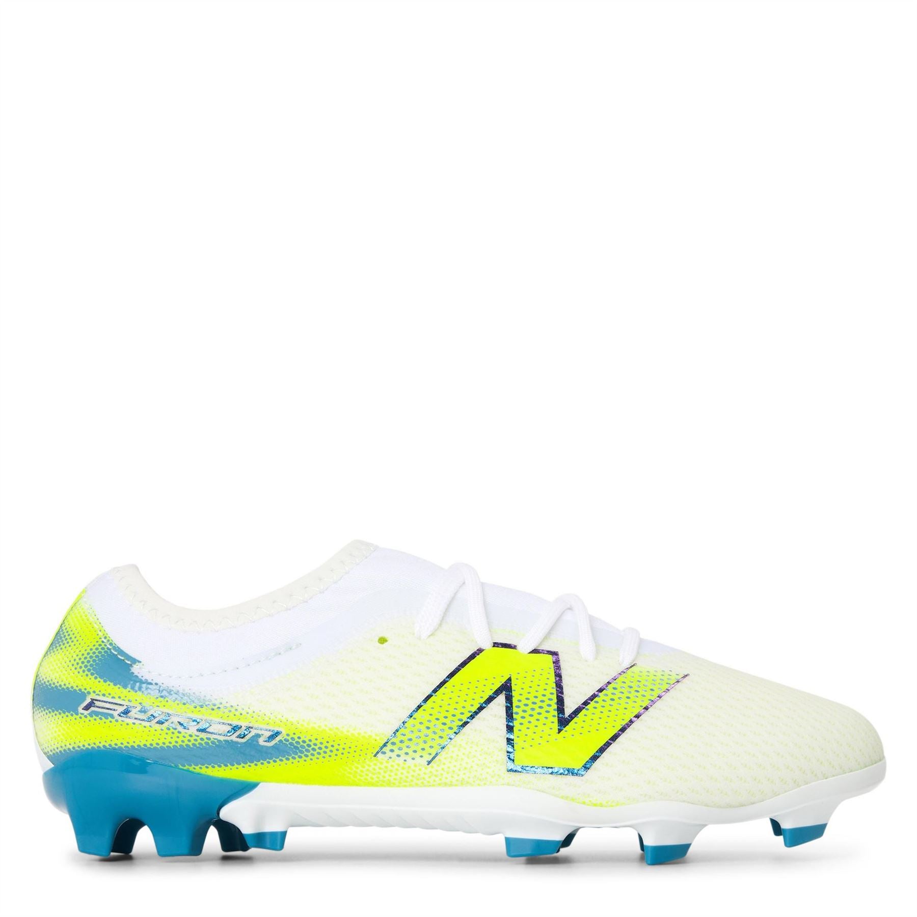 New Balance Furon .3 FG Graphic Print Low Top Sneakers