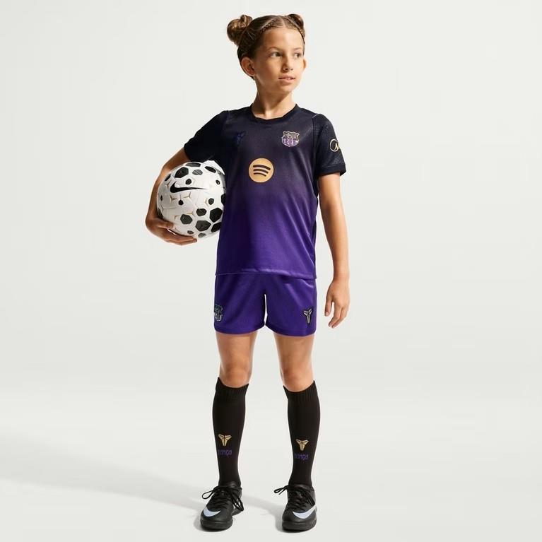 Nike Barcelona Away Mini Kit 2026 27 Infants