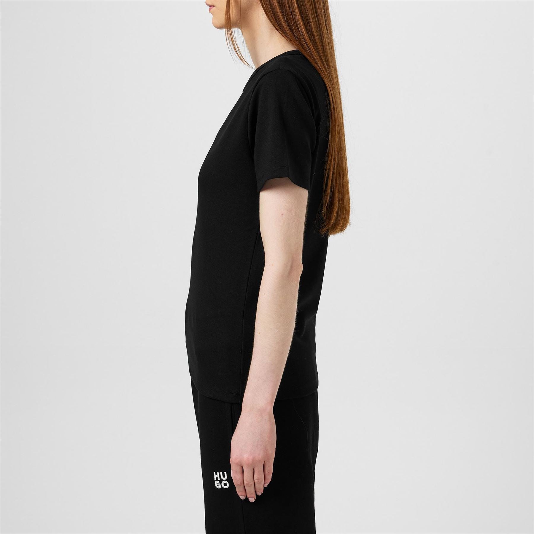 Hugo Regular Fit Logo T-Shirt