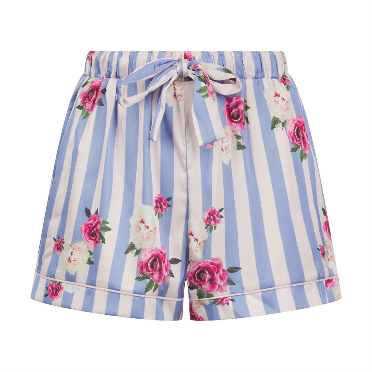 Ted Baker Satin Short Sleeve Pyjama Set