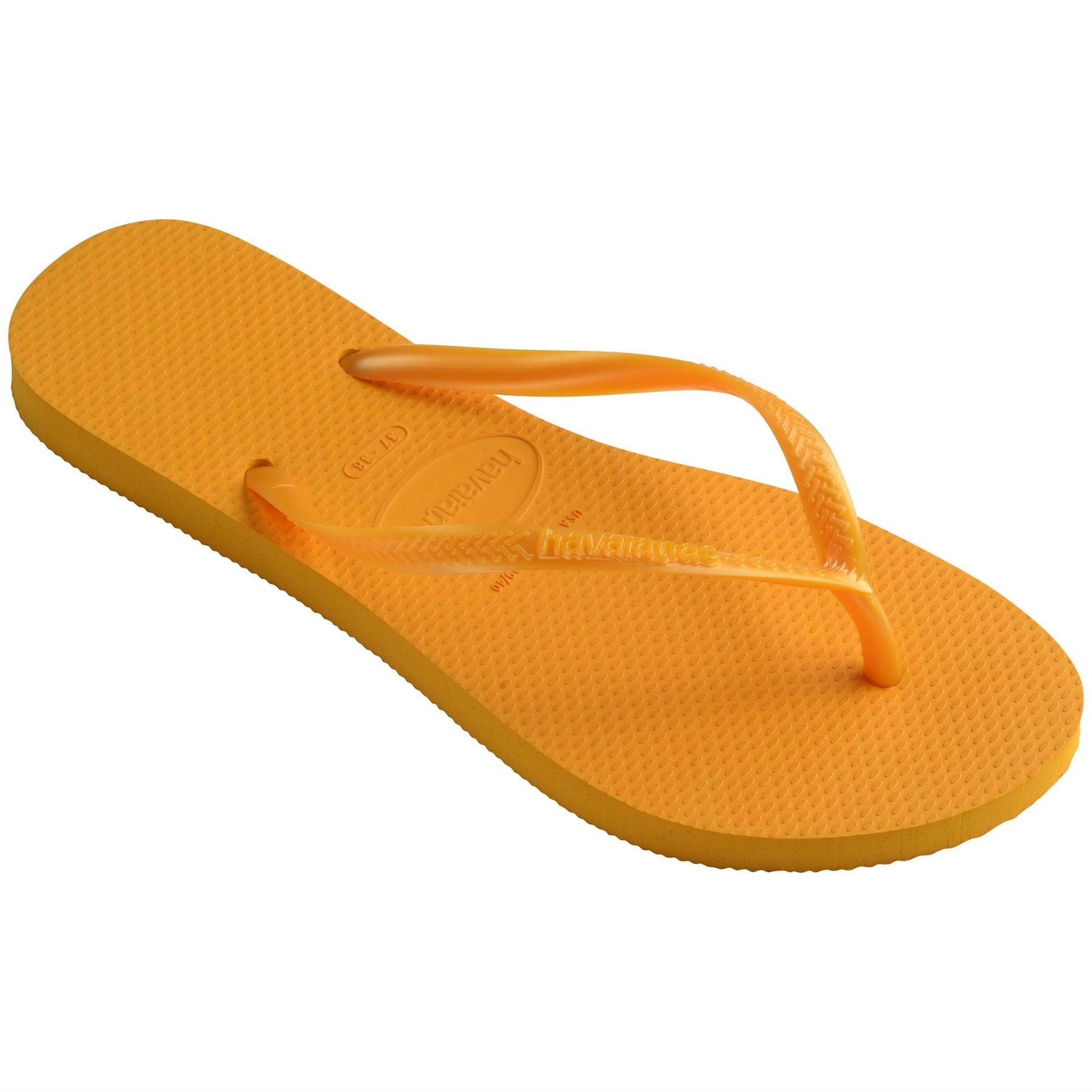 Havaianas Womens Hav. Slim Ciber Pink 39 40 Flip Flops
