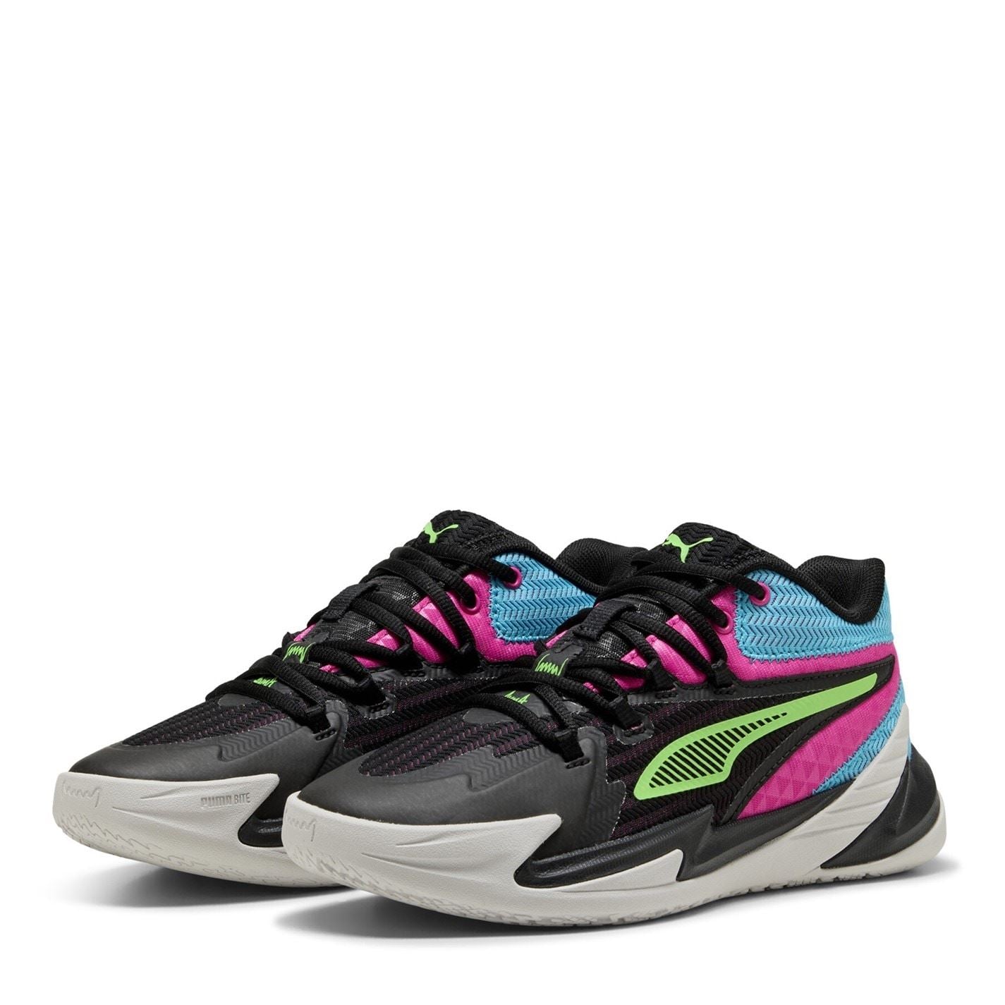 Puma Dagger Jr Kids Basketball Lace-Up Trainers