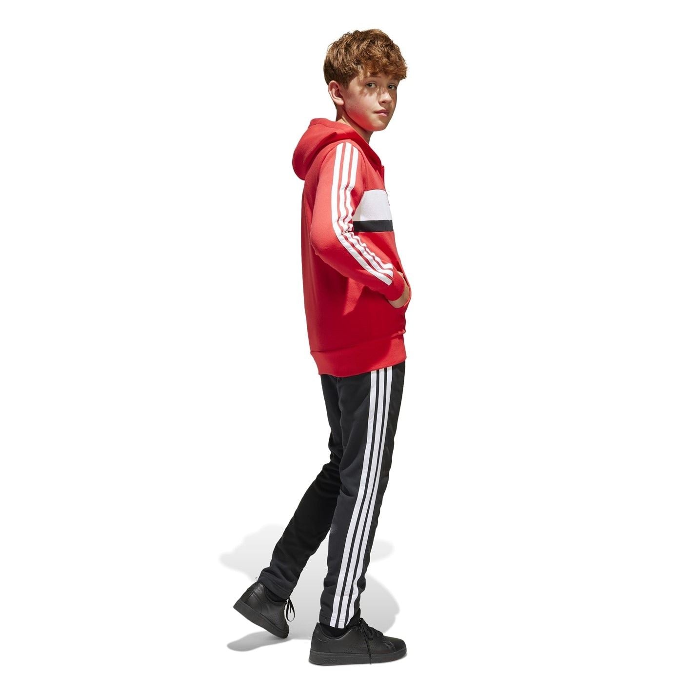 adidas Tiberio Fleece Tracksuit Juniors