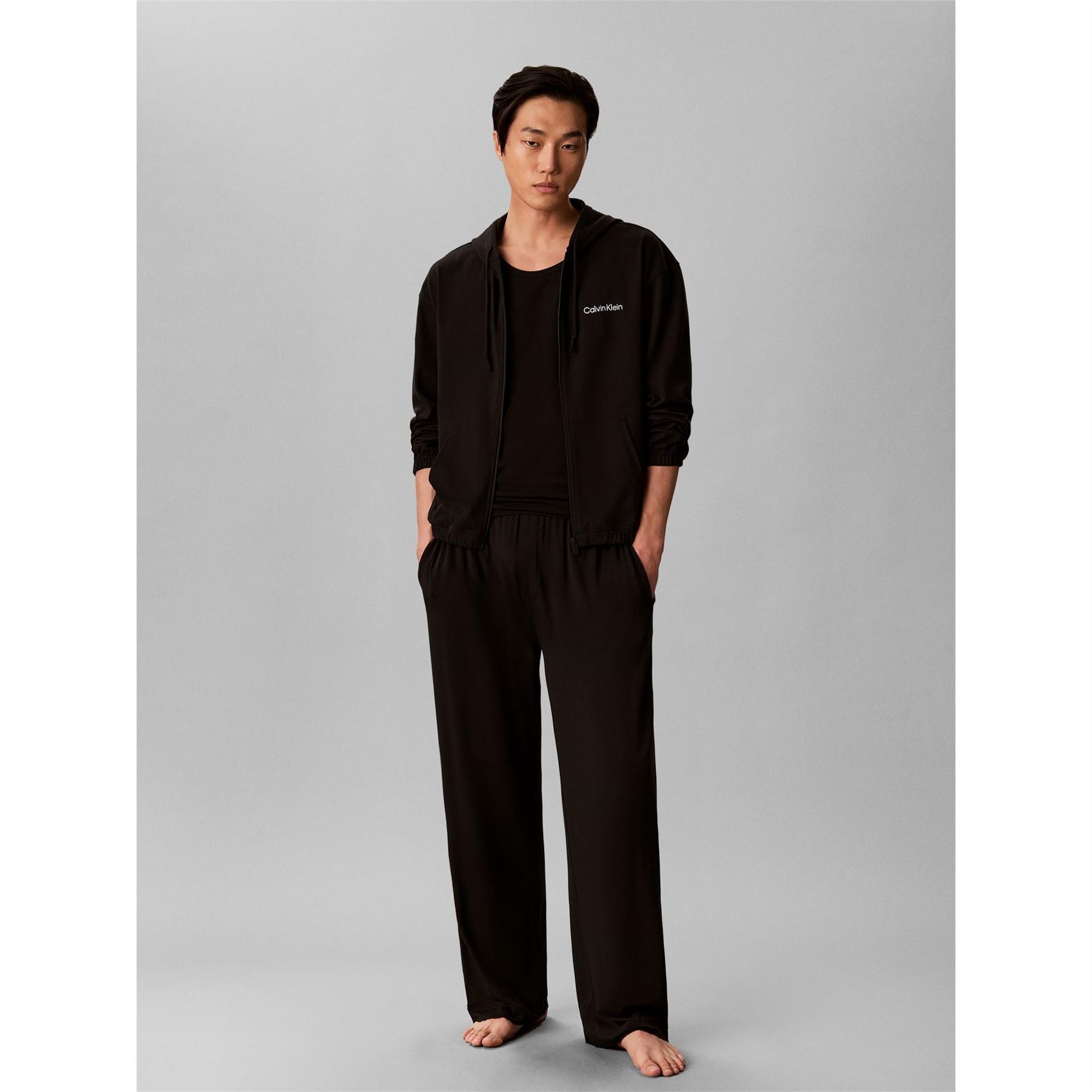 Calvin Klein Icon Lounge Cotton Long Sleeve Hoodie