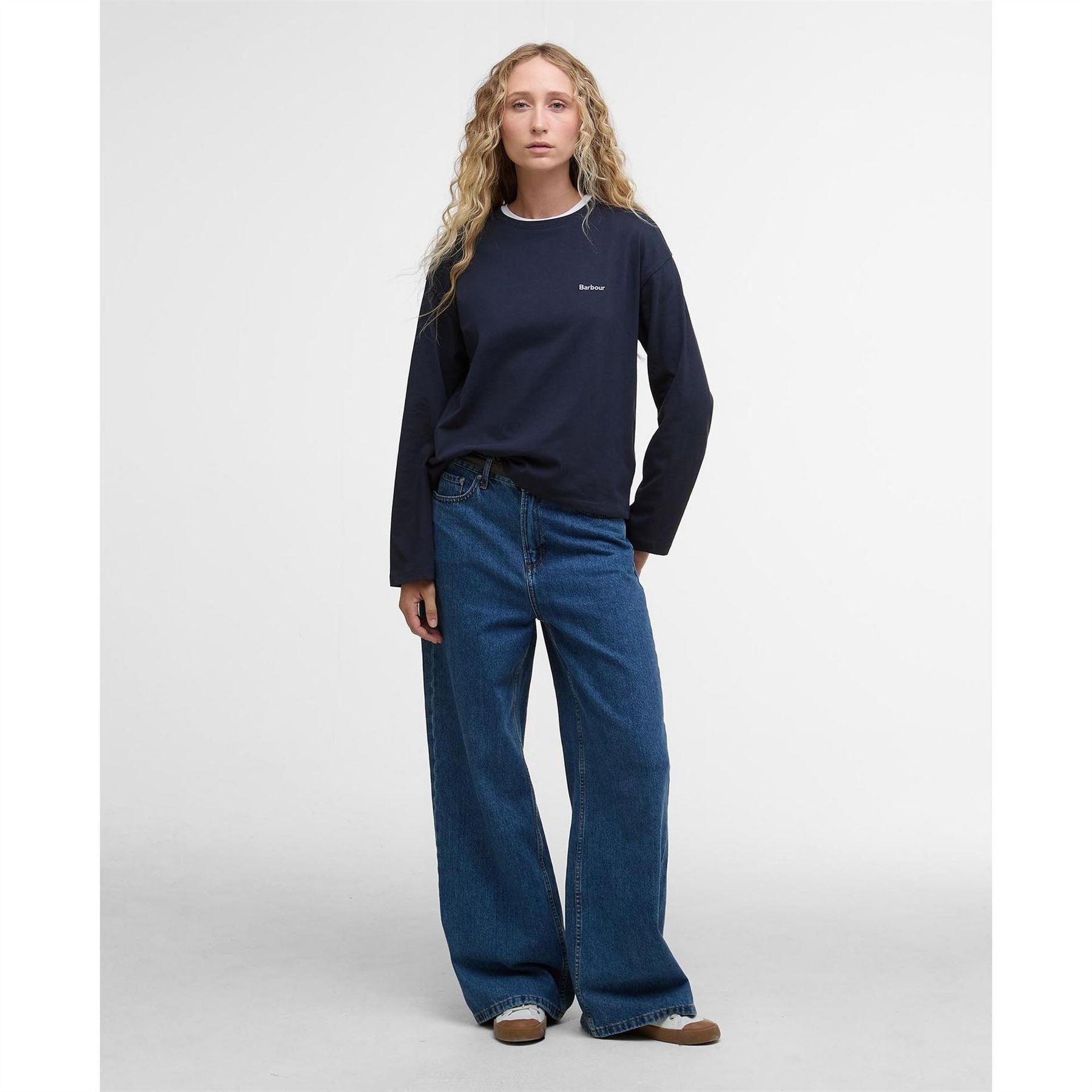 Barbour Long Sleeved T-Shirt