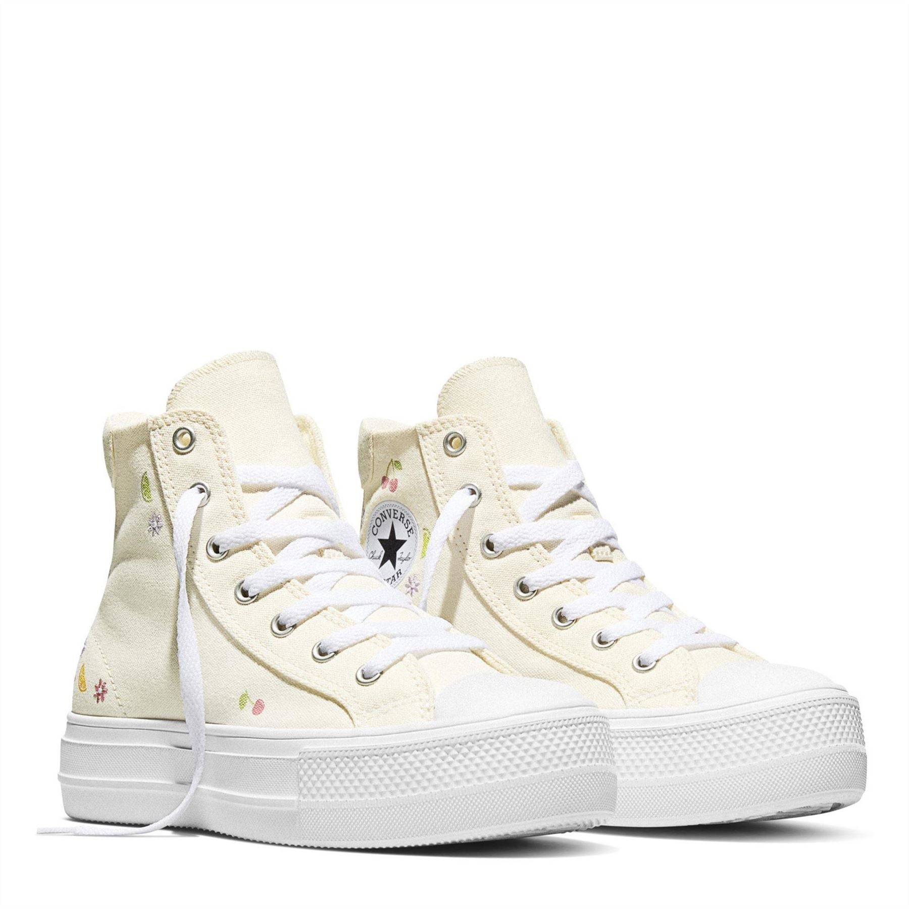 Converse Day One Pit Canvasas High Top Trainers
