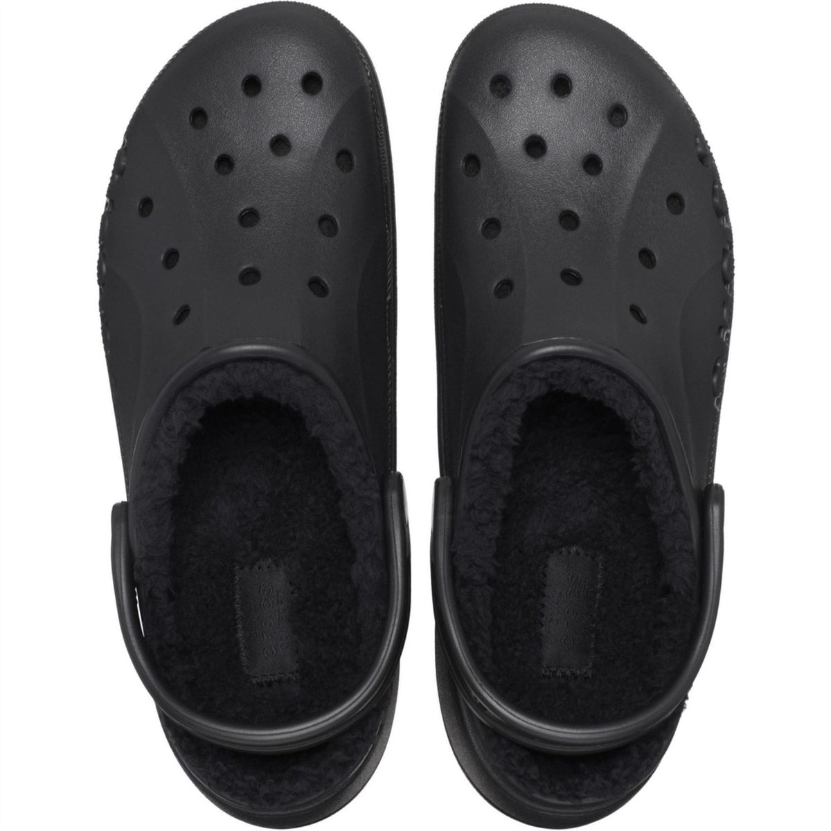 Crocs Womens Lined Platform Clogs