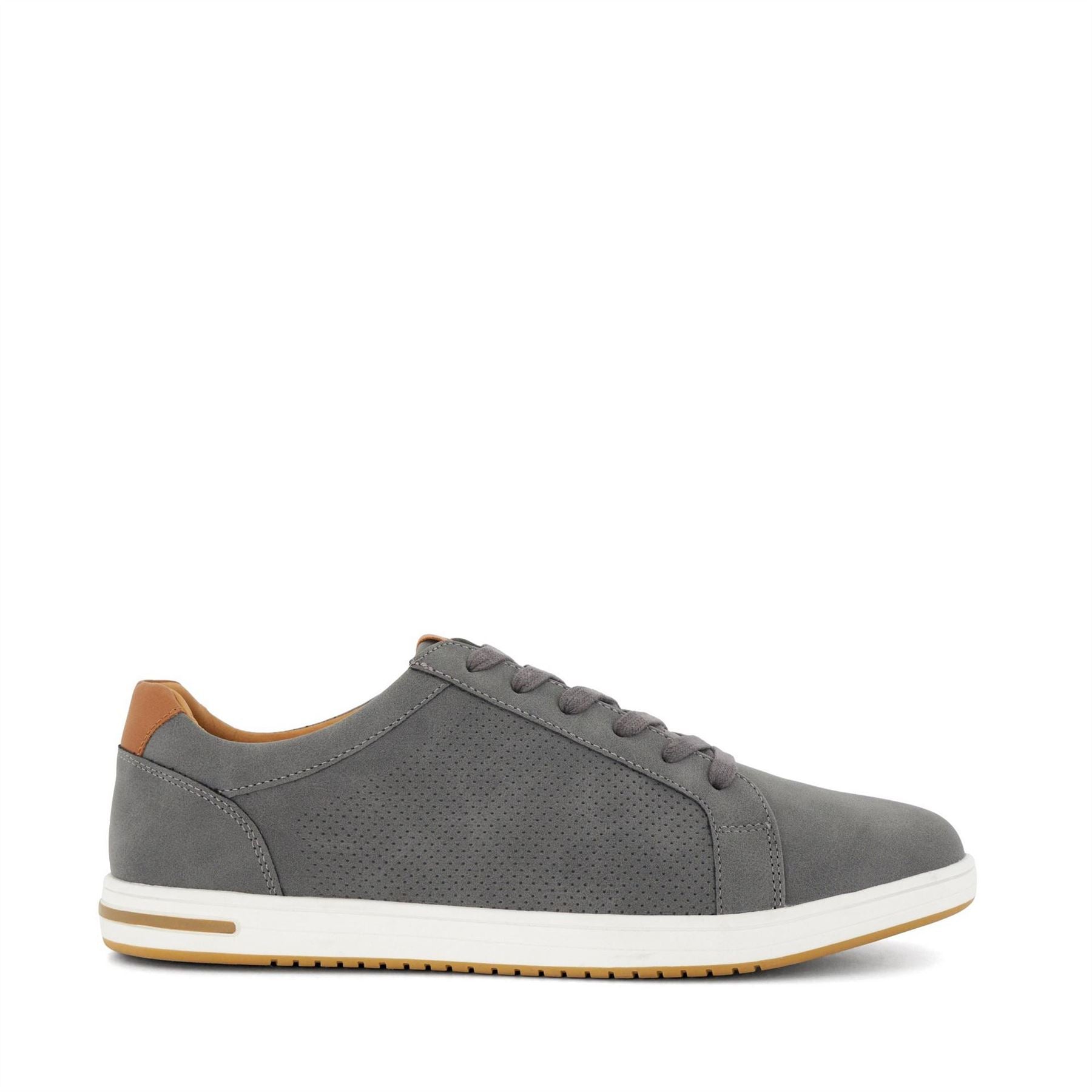 Dune London Tezzy Canvas Low Top Sneakers Lace Up