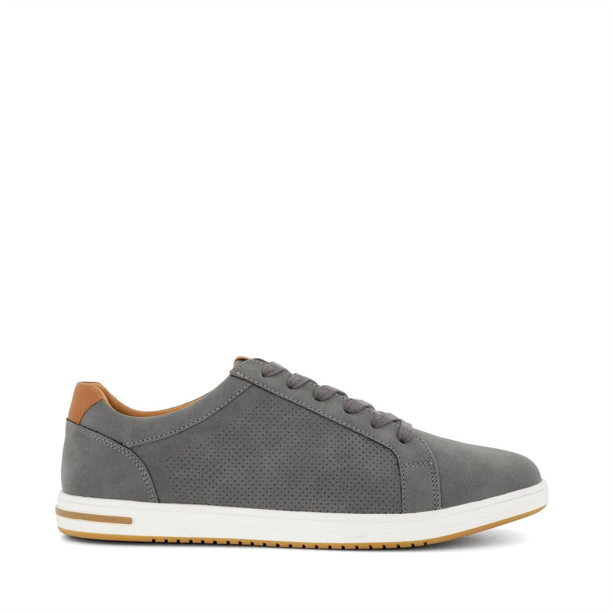 Dune London Tezzy Canvas Low Top Sneakers Lace Up