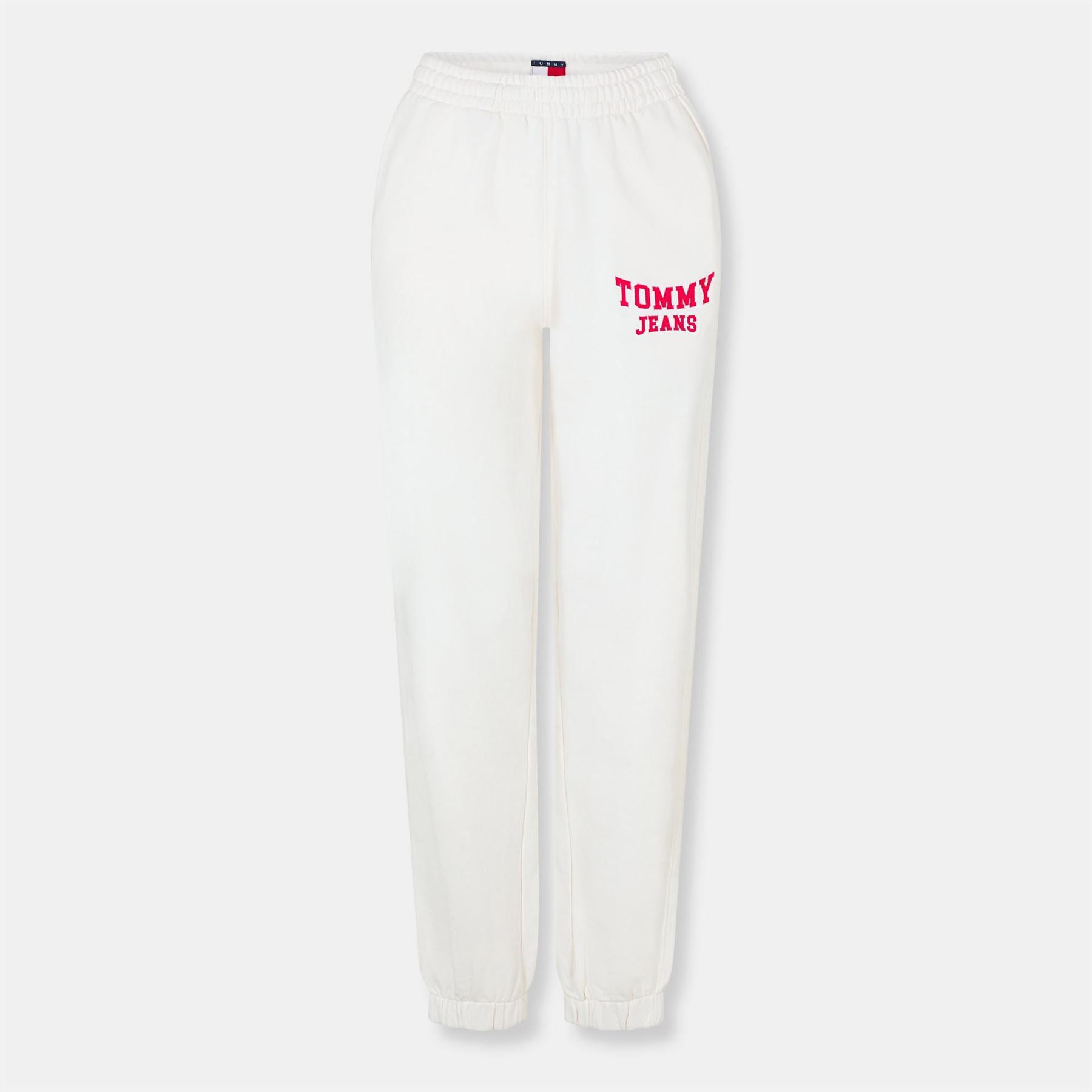 Tommy Jeans Varsity Lettering Solid Patterned Joggers