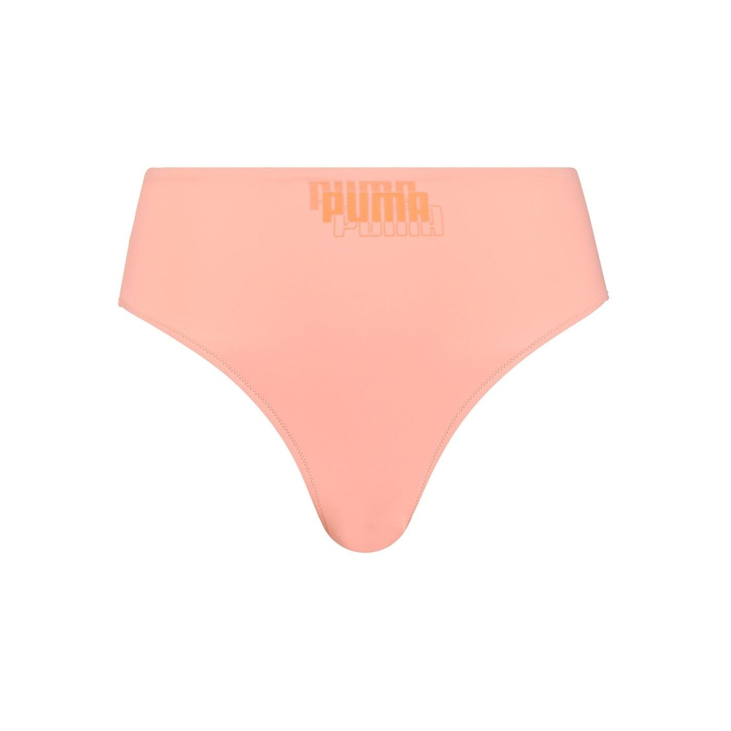 Puma Logo Print Swim Brief