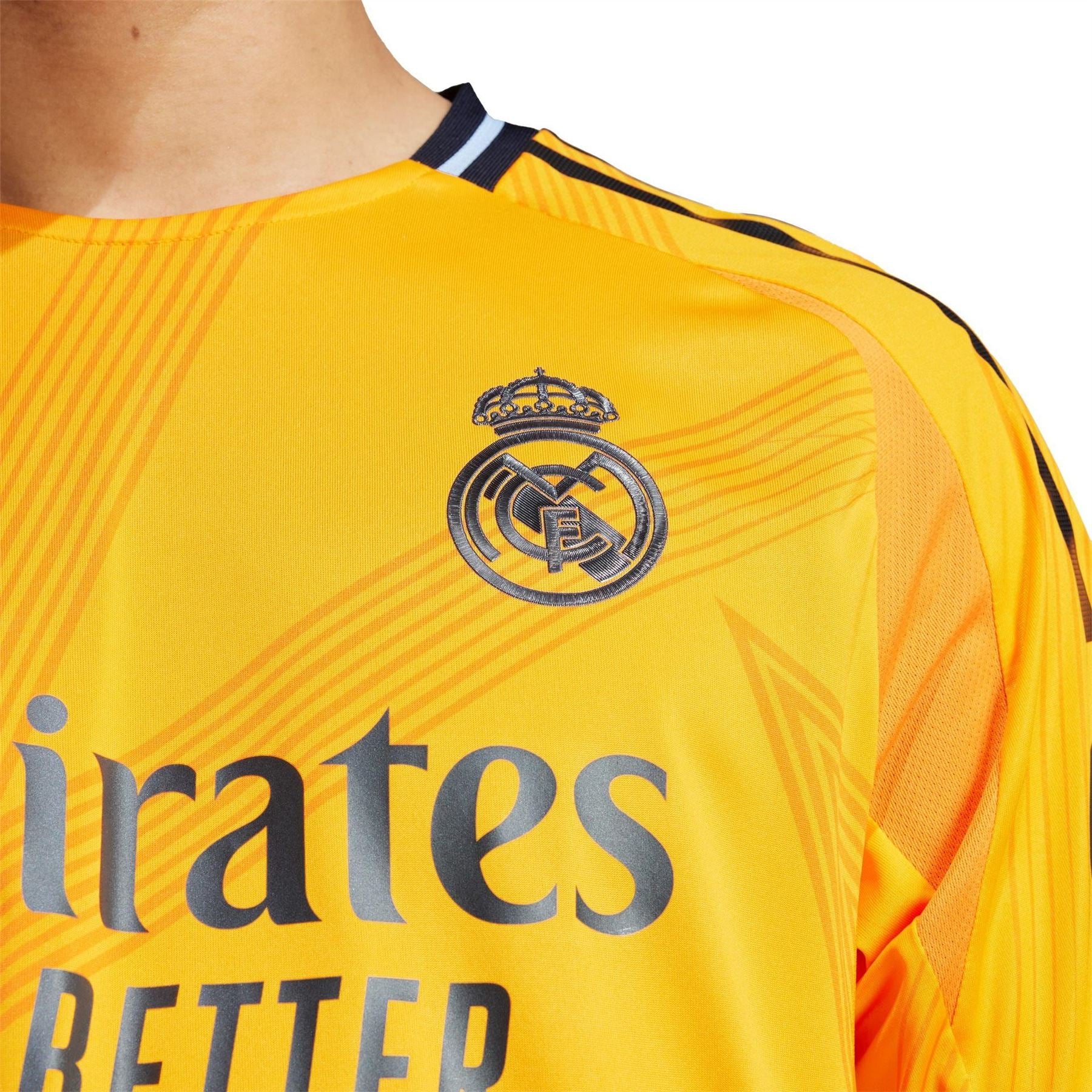adidas Real Madrid Away Authentic Football Shirt 2025 2026