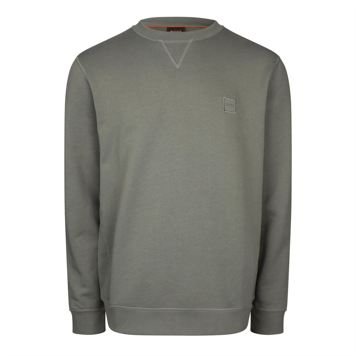 Boss Orange Long Sleeve Premium Cotton Sweatshirt (westart Crew Neck)