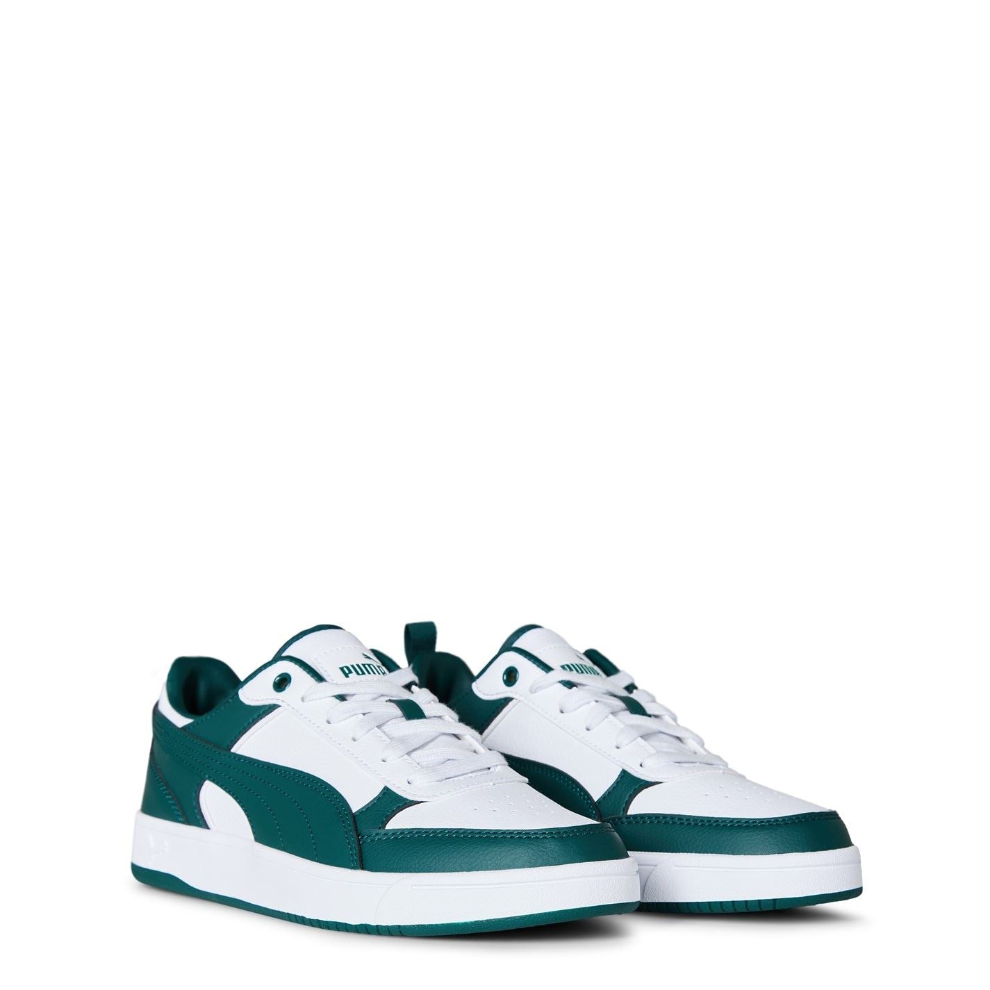 Puma Dribble Court Trainers Unisex Kids
