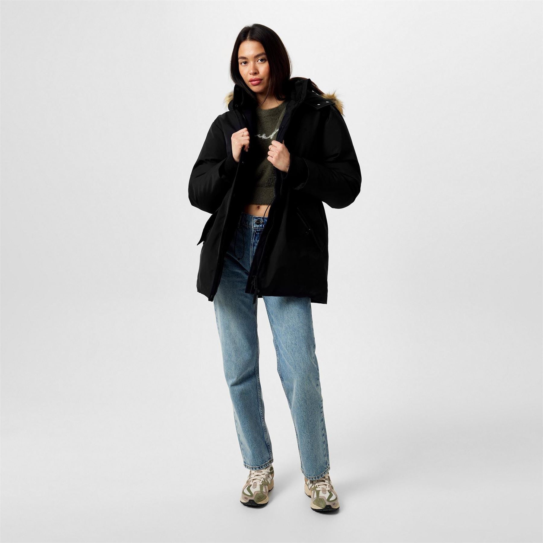 Jack Wills Regular Fit Parka Jacket