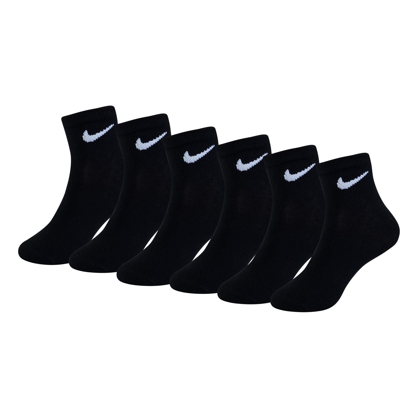 Nike 6 Pack Of Trainer Socks Infants