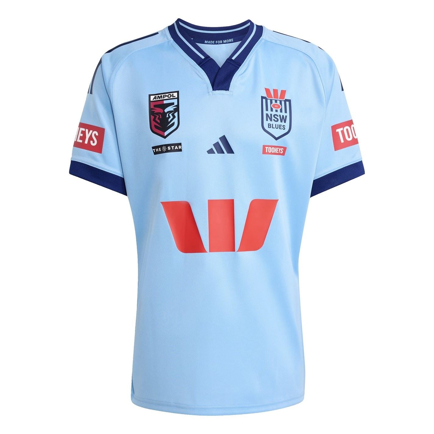 adidas New South Wales Home Shirt 2025 2026 Adults
