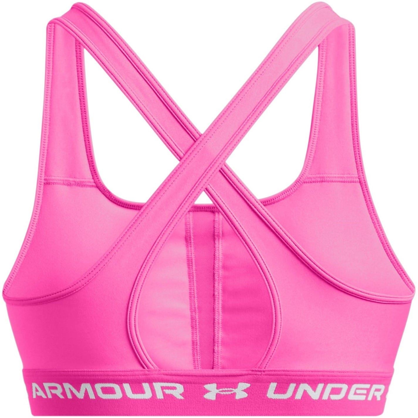 Under Armour Crossbodyack Medium Impact Sports Bra