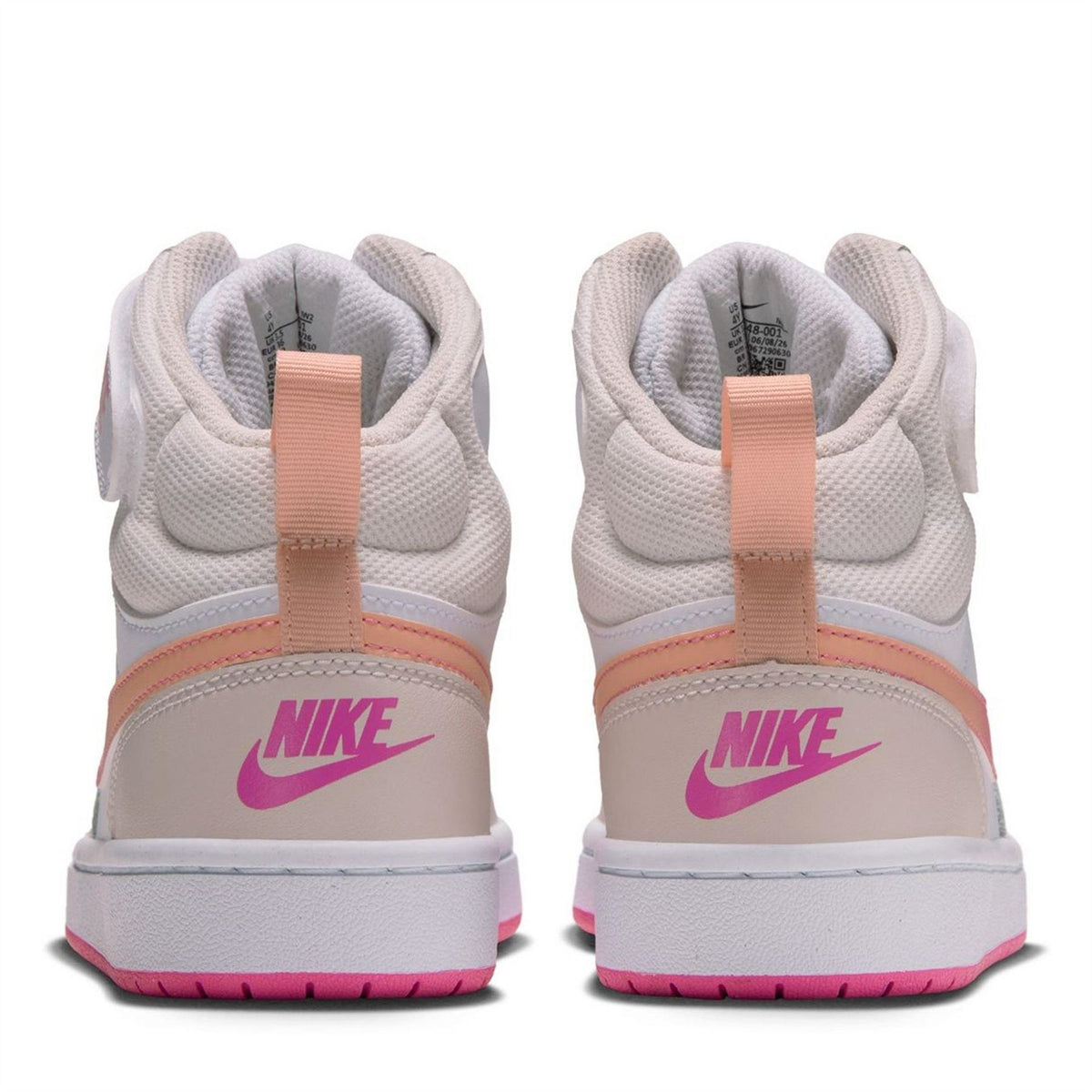 Nike Court Borough Mid 2 Big Kids Shoes