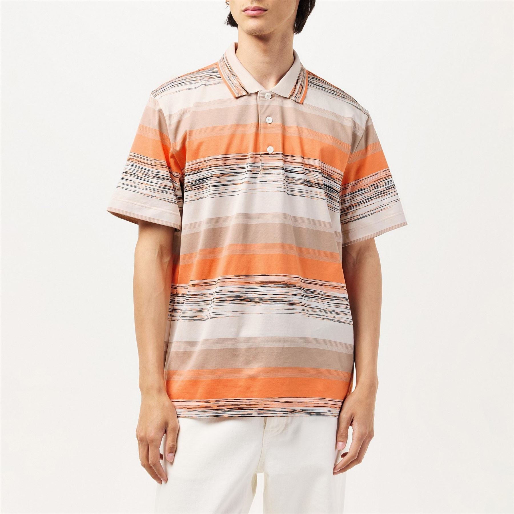 Missoni Short Sleeve Polo Shirt