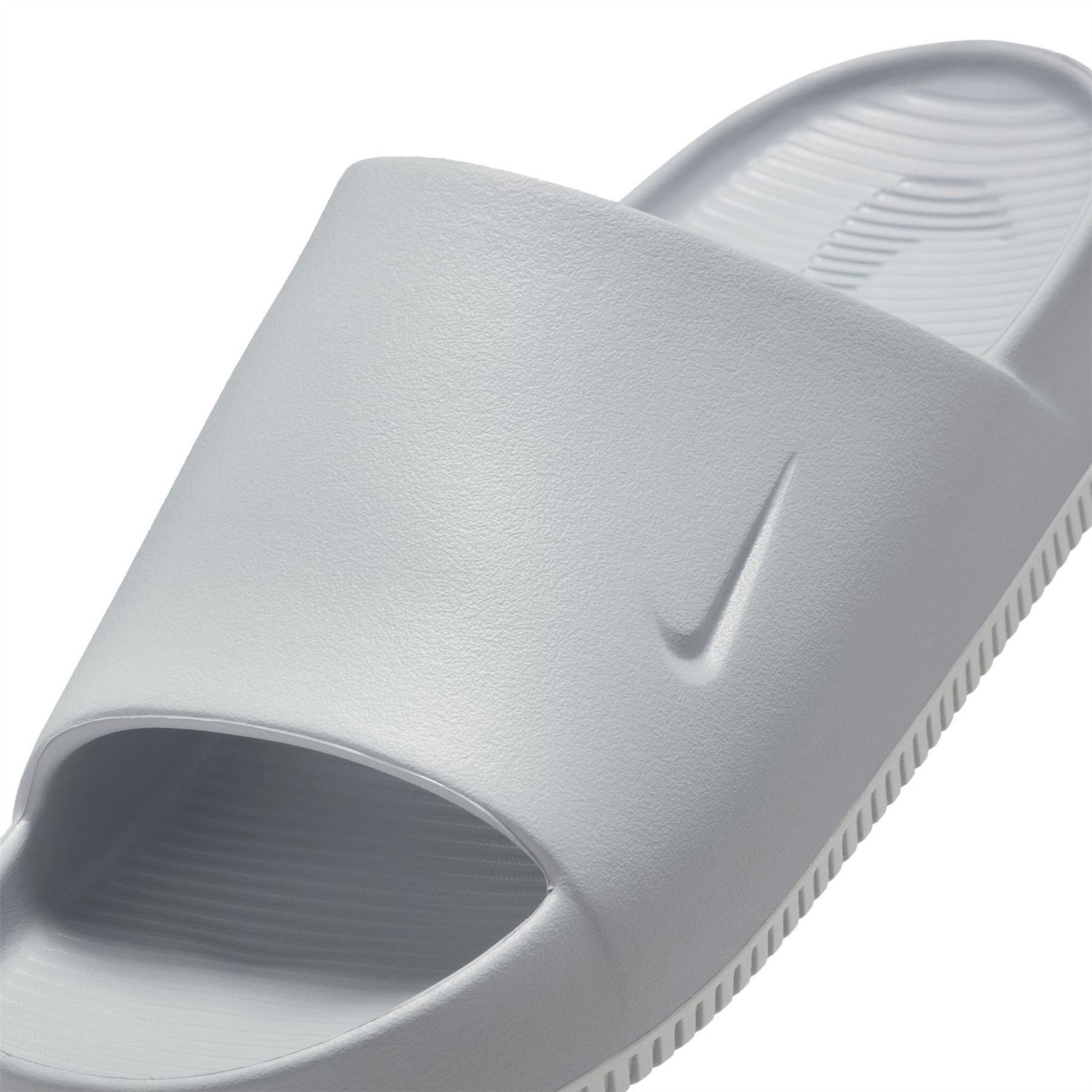 Nike Calm Slide Open Toe Flat Slides