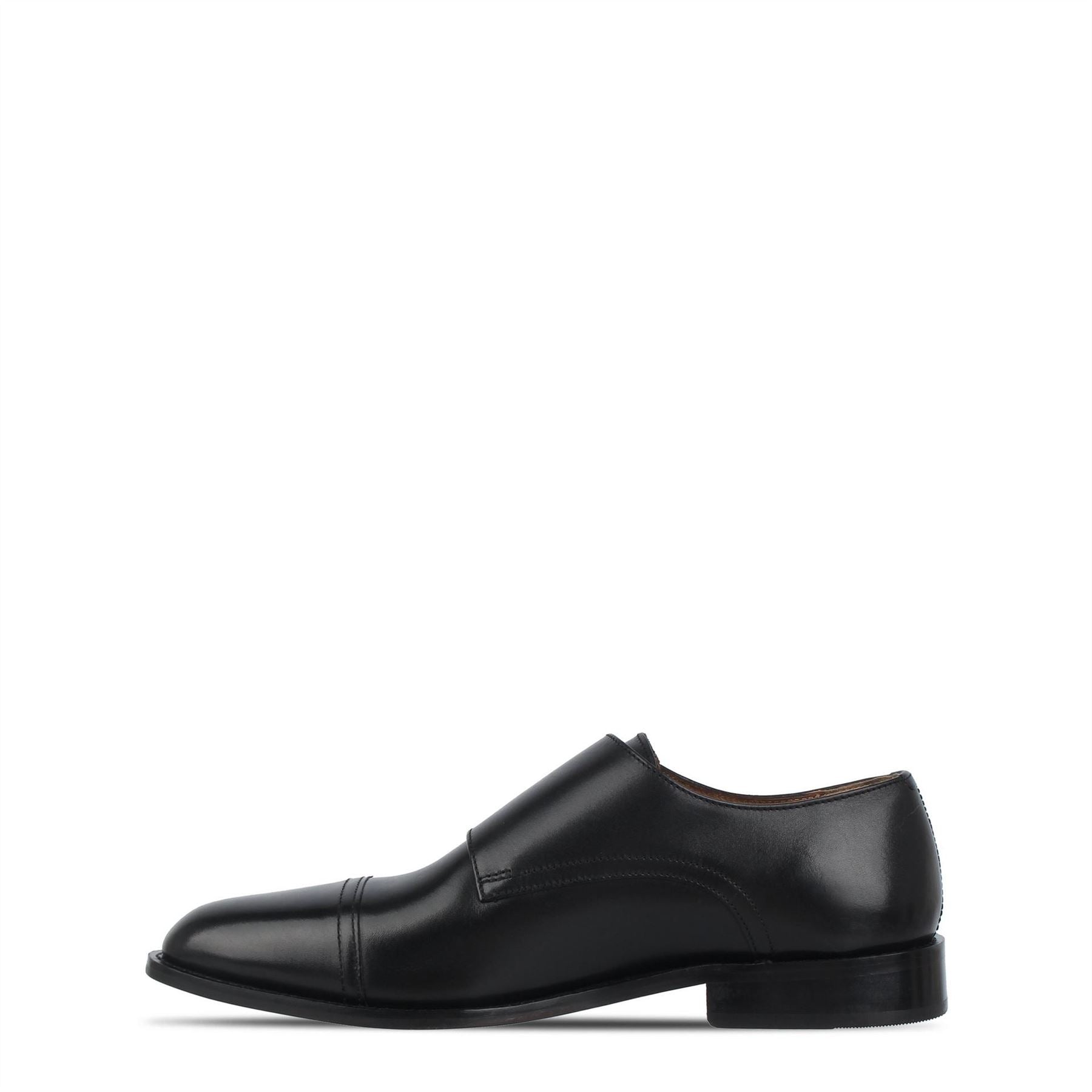 Firetrap Mens Strap Leather Shoes